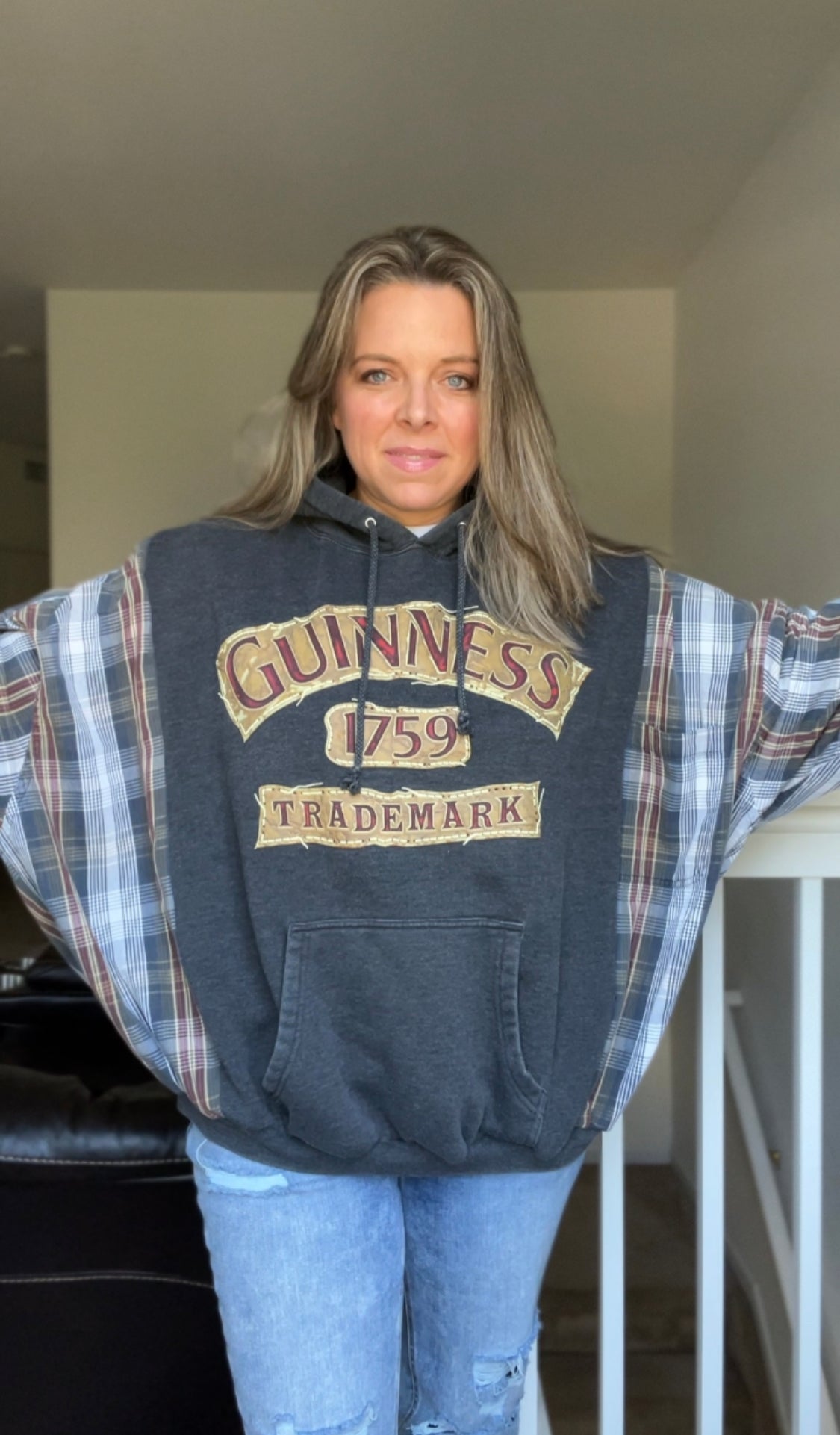 Guinness Upcycled Sweatshirt