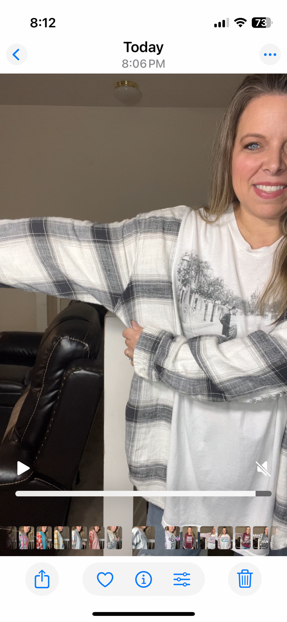 Upcycled Walt Disney - women’s 4X T-shirt with distressed flannel sleeves