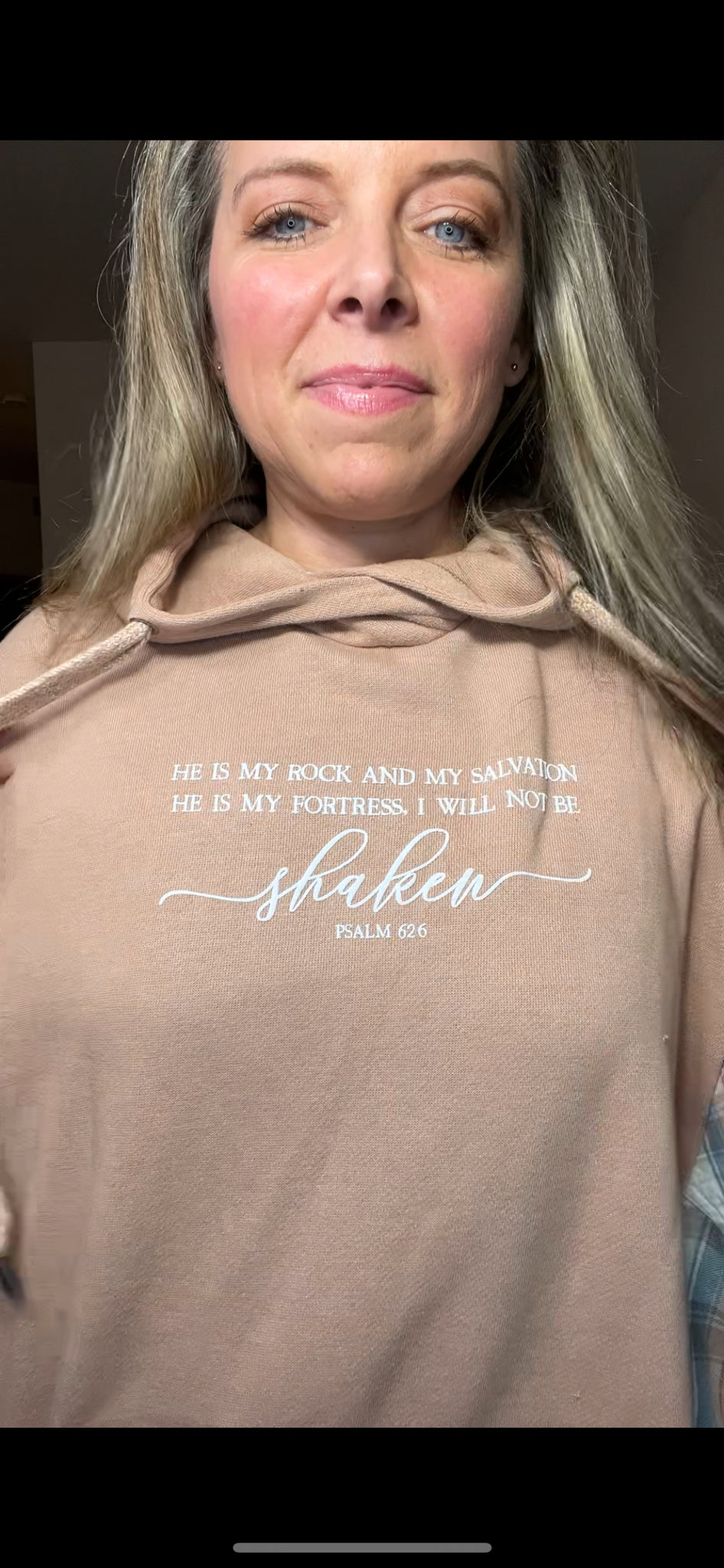 Shall Not Be Shaken - woman’s 1X/2X