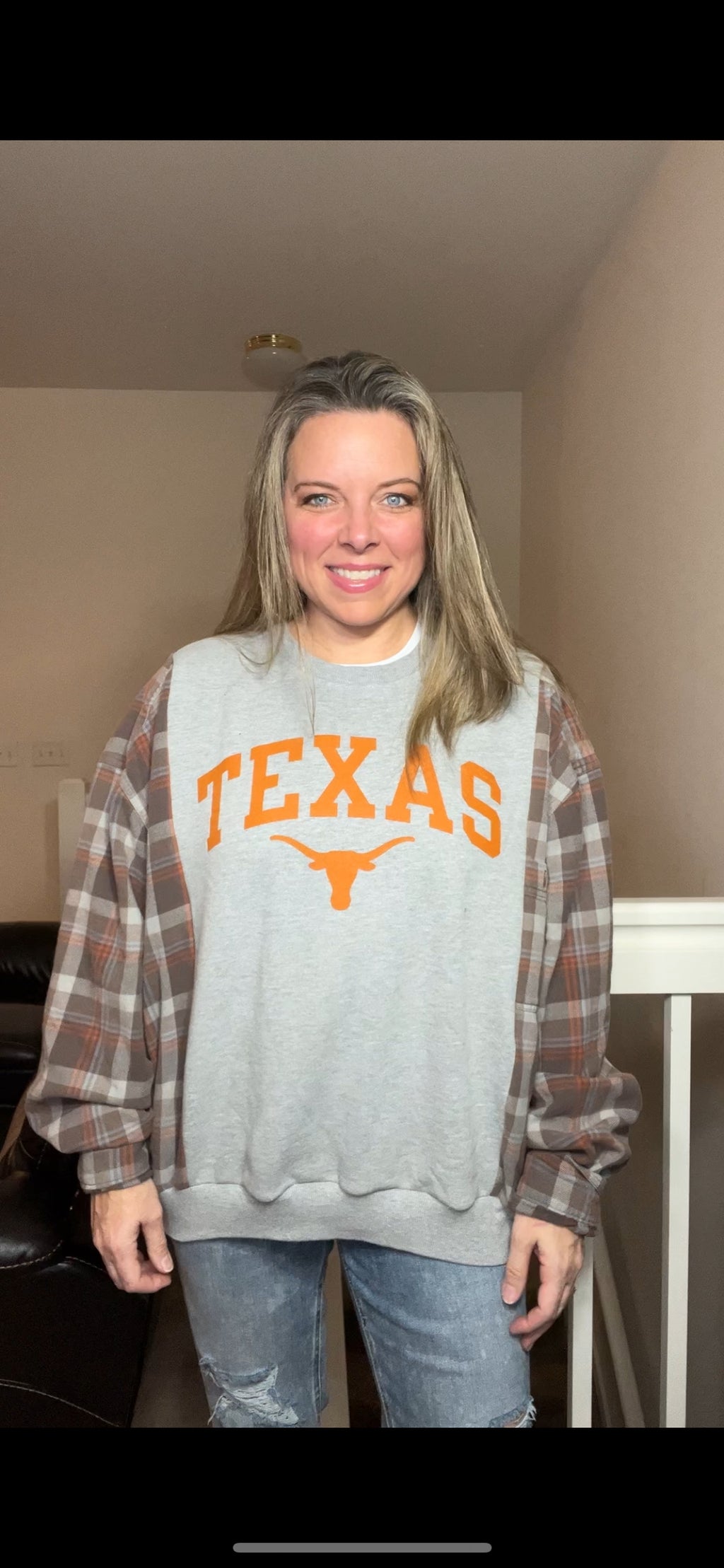 Texas Longhorns - woman’s XL