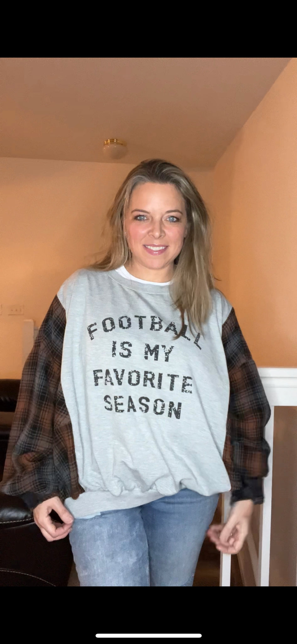 Football Season - woman’s L