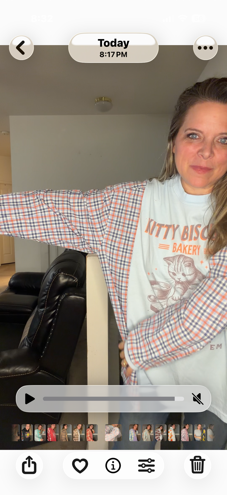 Upcycled Biscuits - women's 2X T-shirt with cotton sleeves