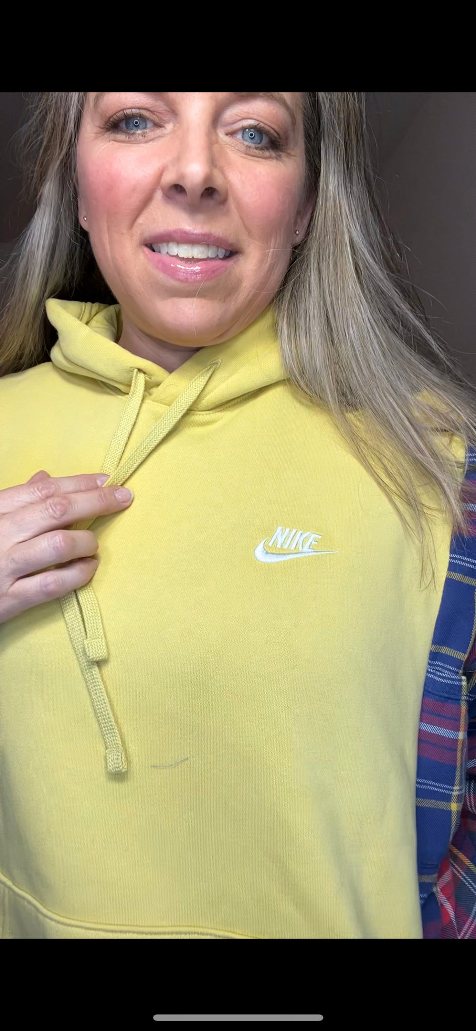 Yellow Nike - woman’s Large