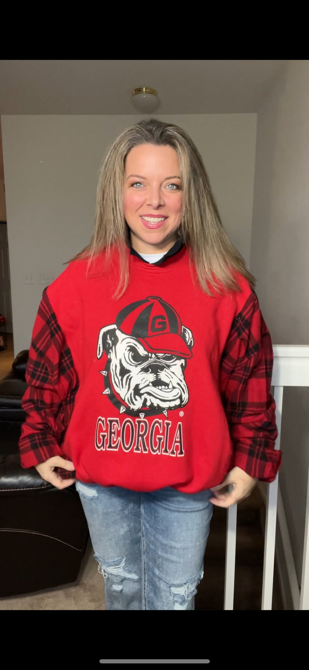 Georgia Bulldogs - woman’s 1X/2X