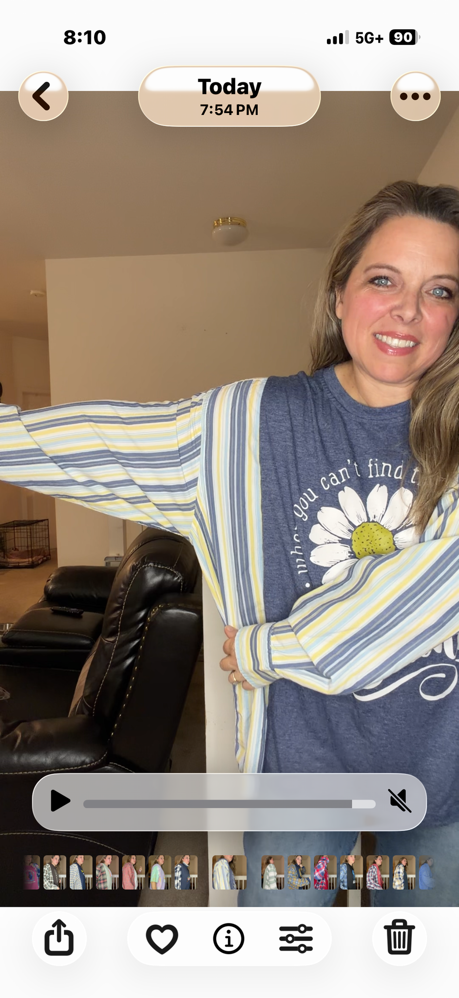 Upcycled Sunshine - women's 2X/3X T-shirt with cotton sleeves