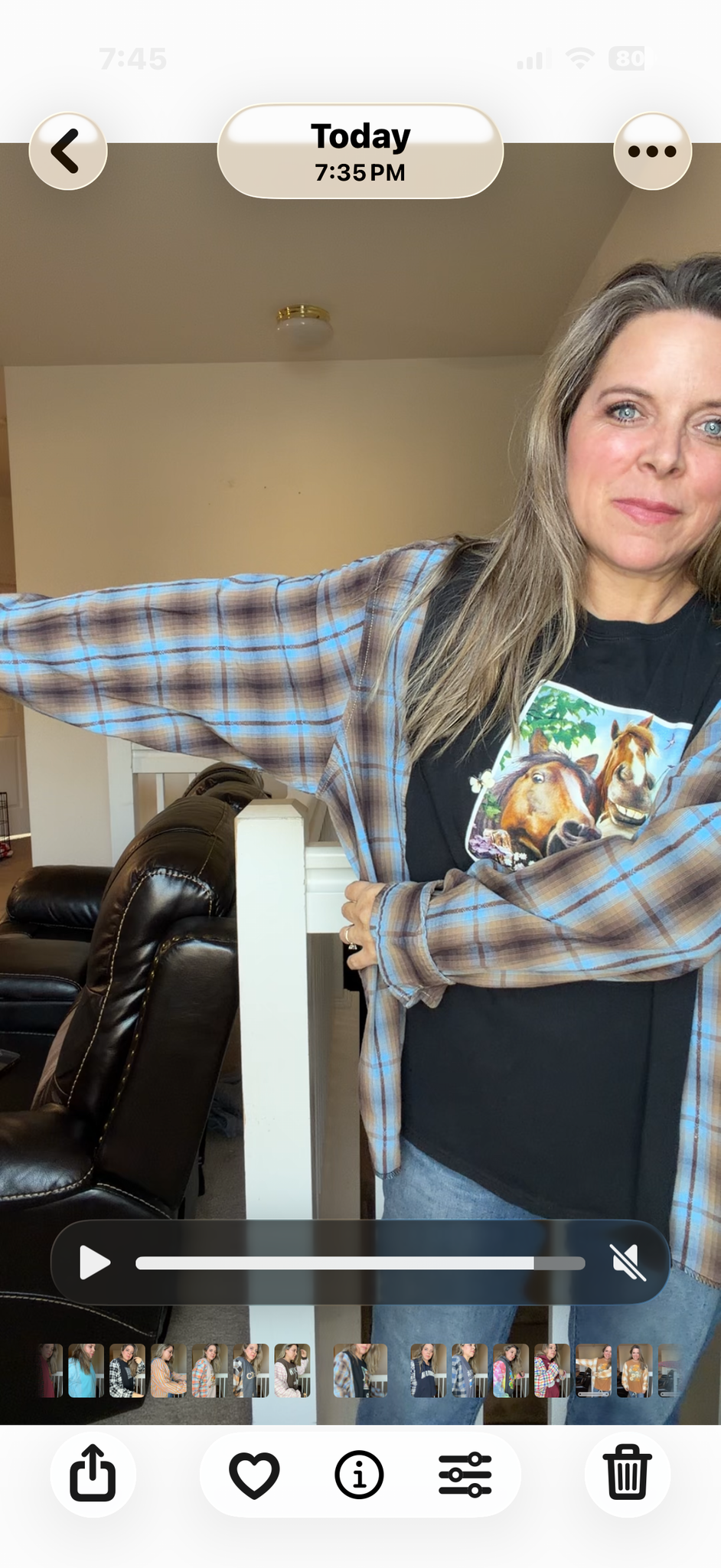 Upcycled Selfies - women's 1X/2X T-shirt with cotton sleeves