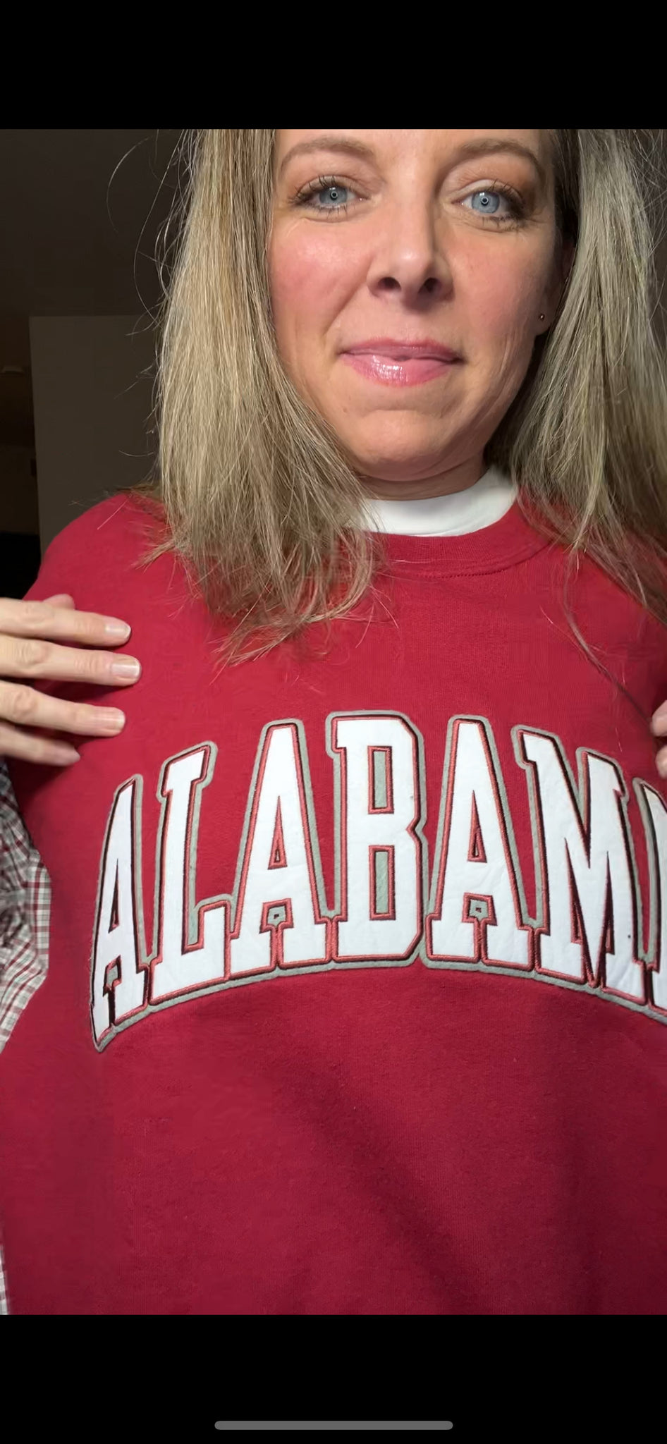 Alabama - woman’s 3X/4X