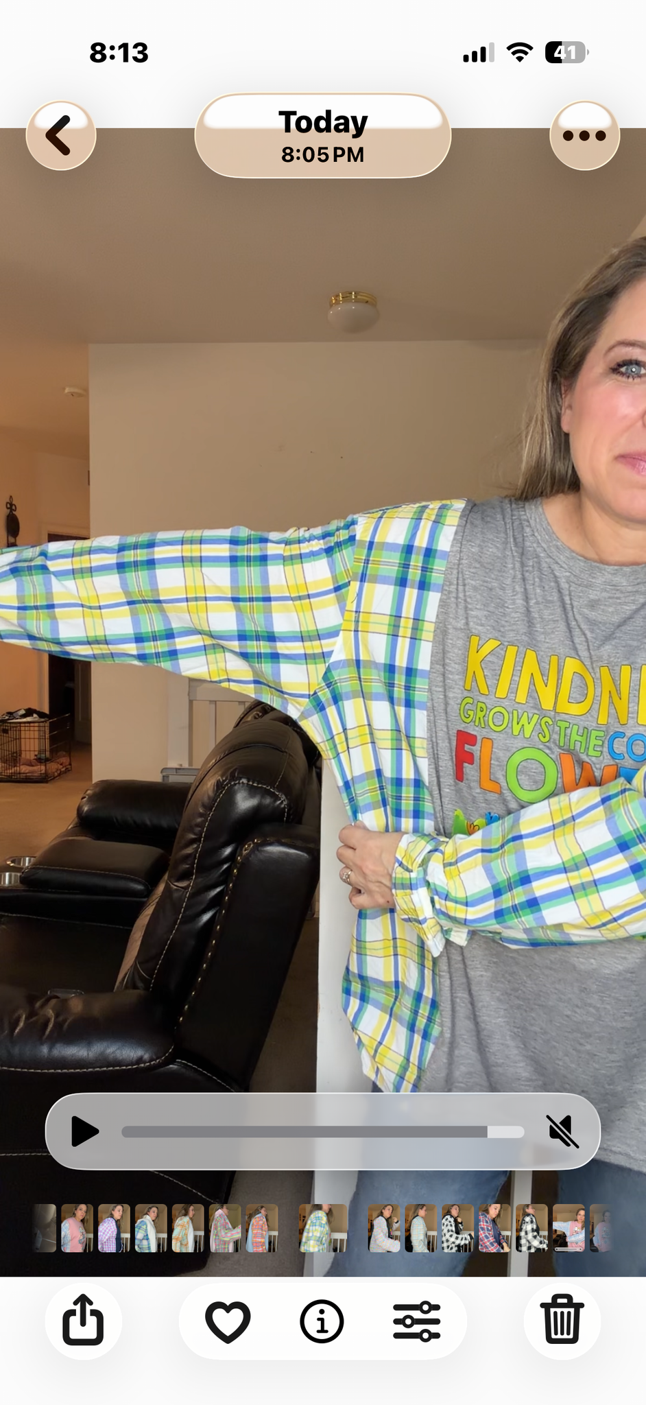 Upcycled Kindness Cat - women's 1X T-shirt with cotton sleeves