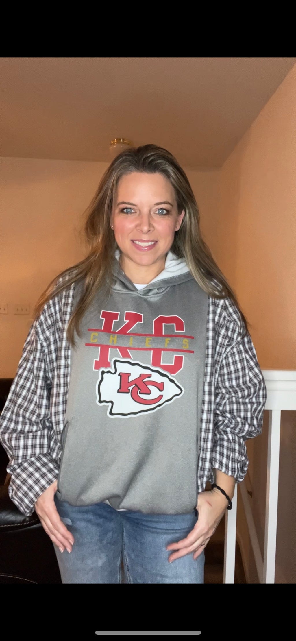 KC Chiefs - woman’s Small