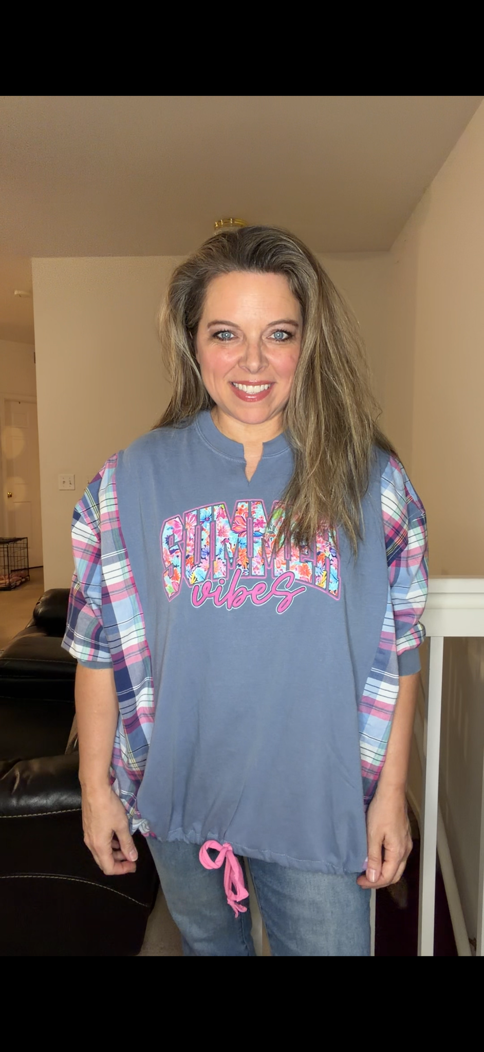 Upcycled Summer - women's 2X T-shirt with short sleeves