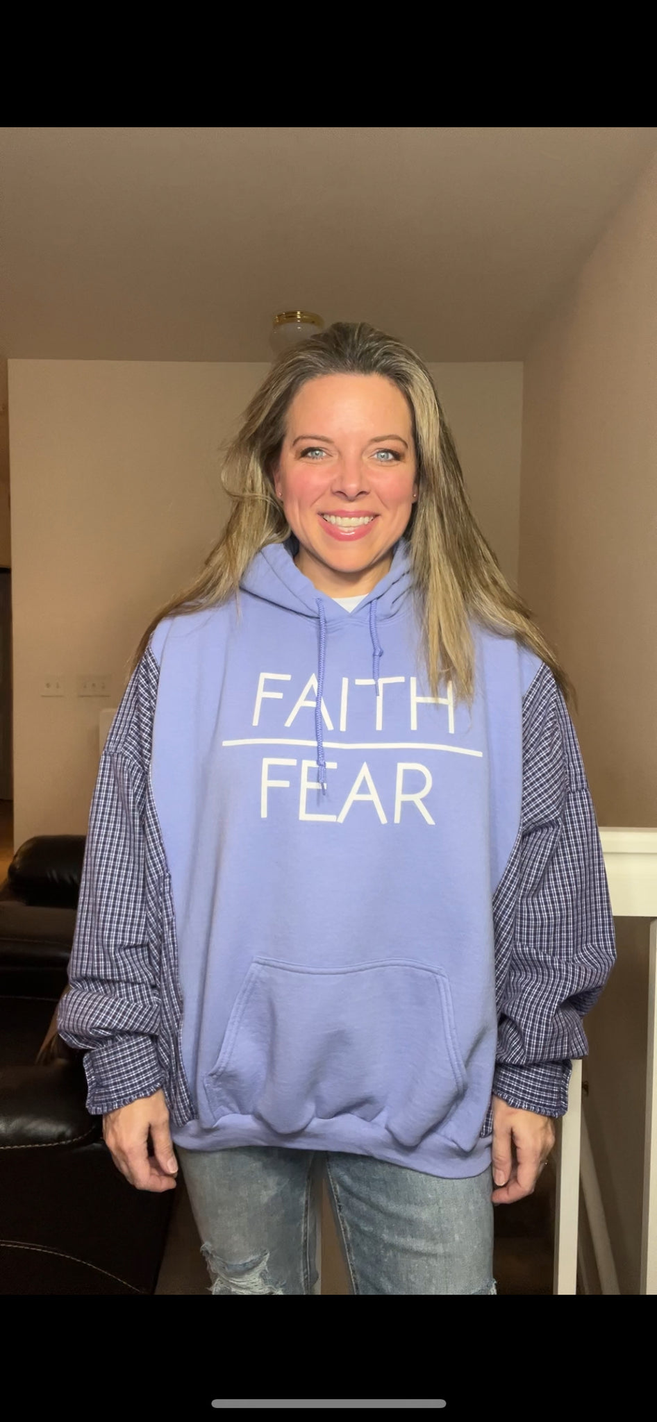 Faith Over Fear - woman’s XL