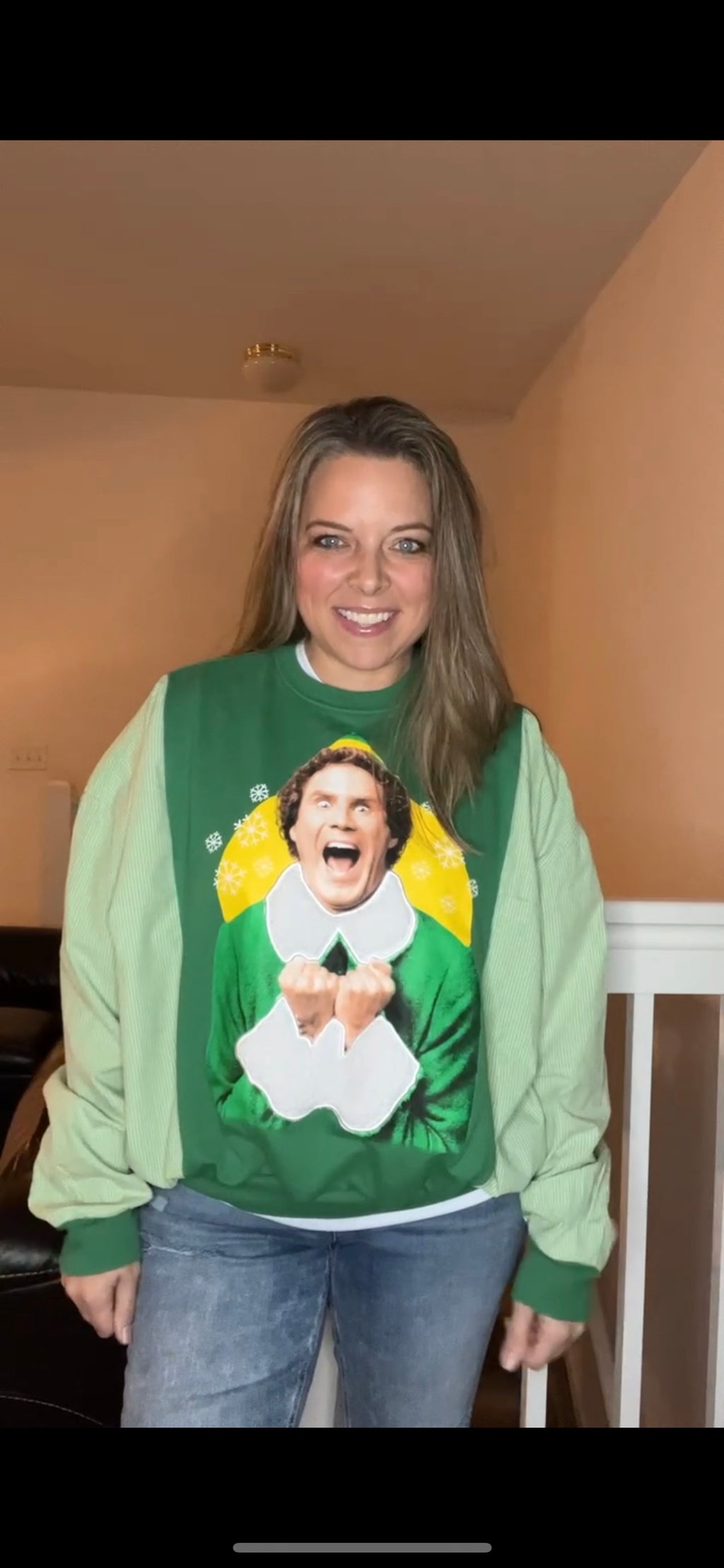 Buddy the Elf - woman’s S/M