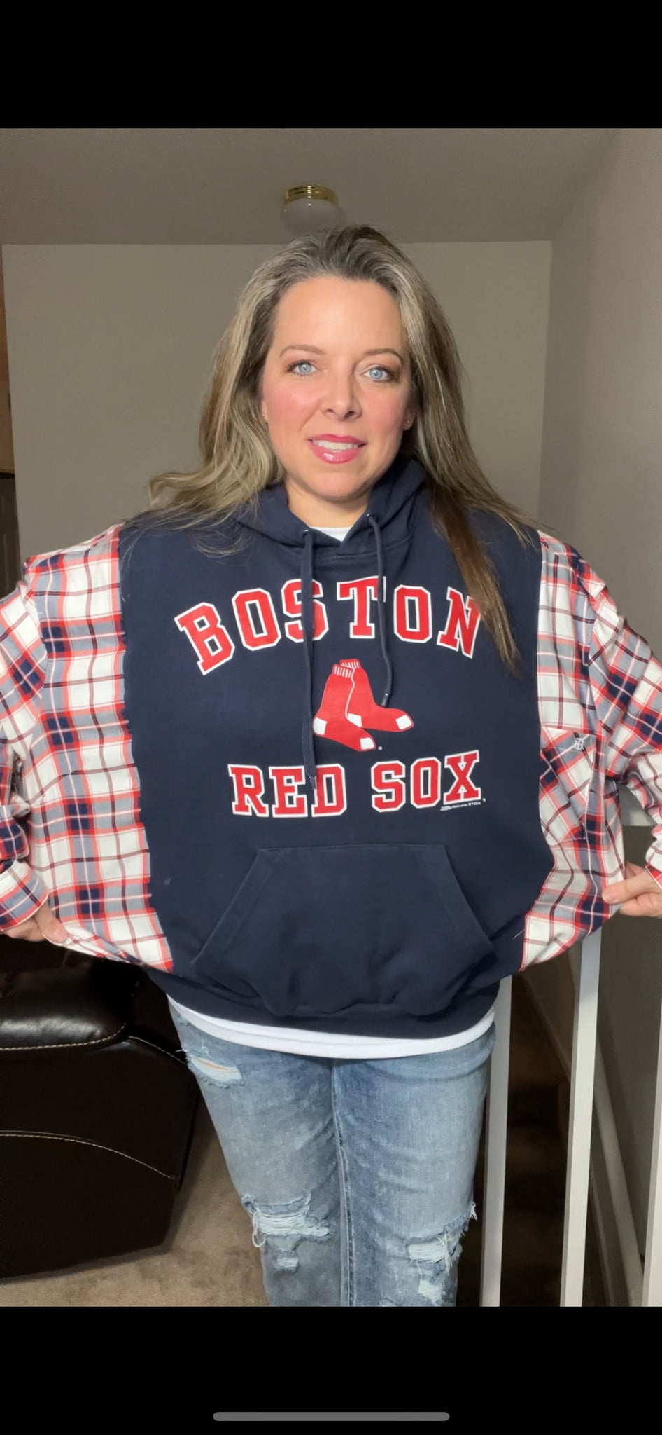 Red Sox - woman’s XL
