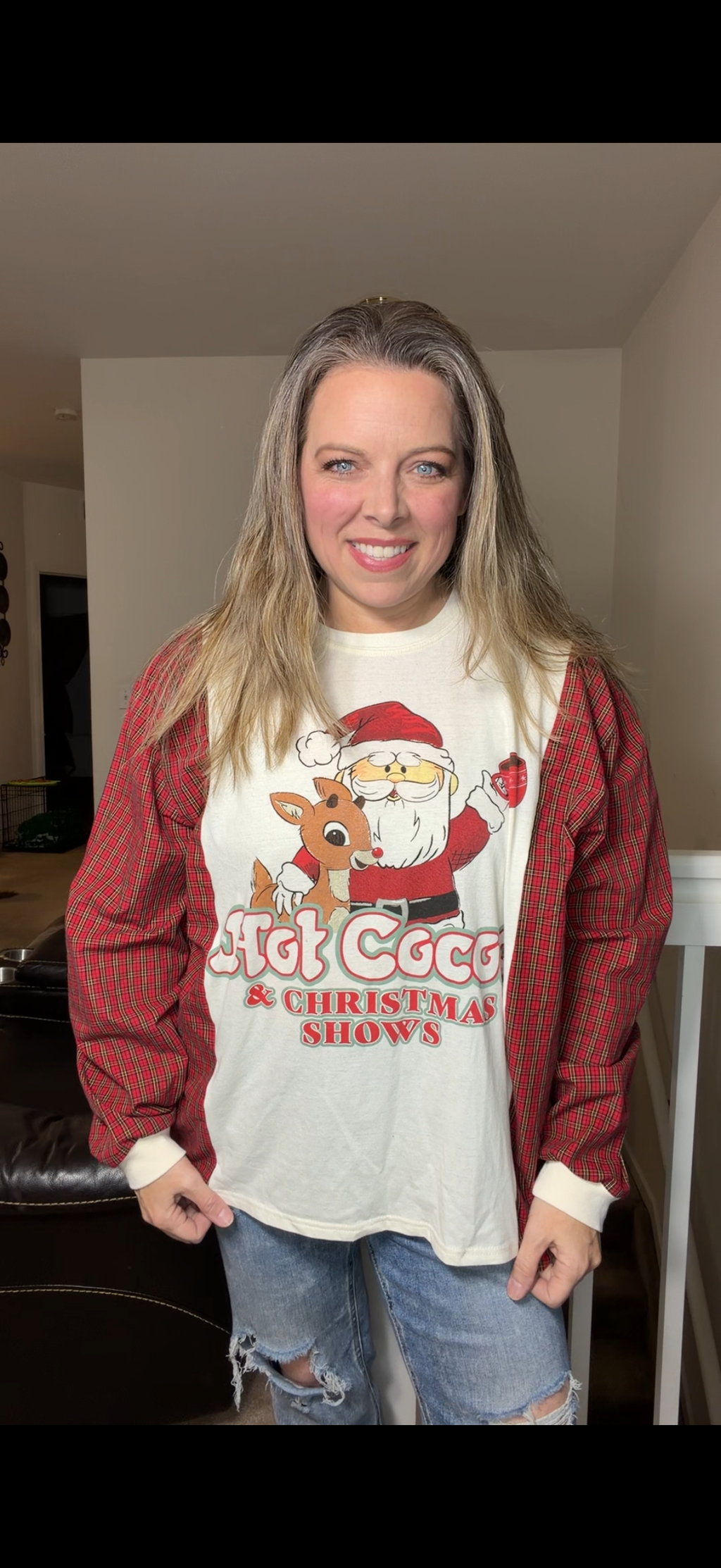 Upcycled Cocoa – women's medium thin T-shirt with cotton sleeves ￼