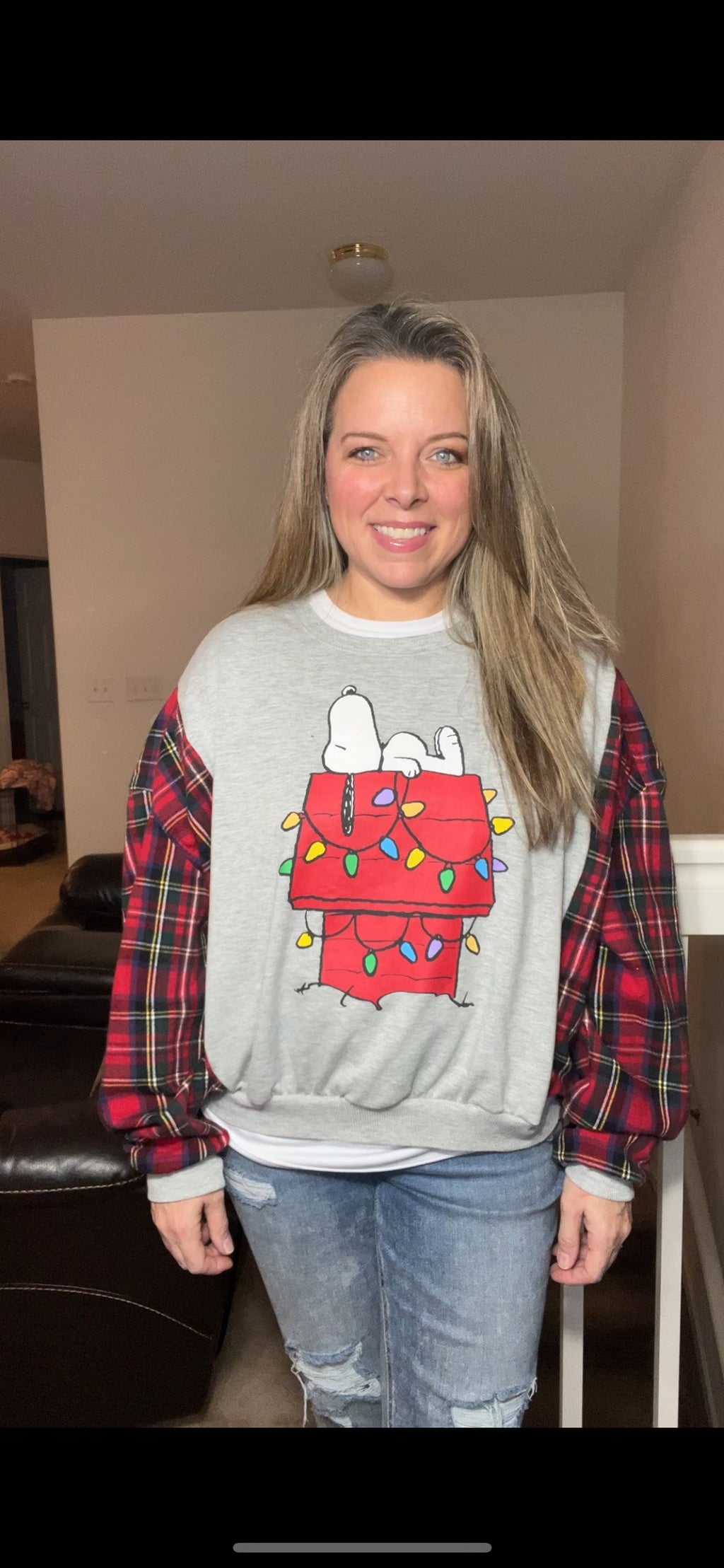 Snoopy Christmas - woman’s M/L