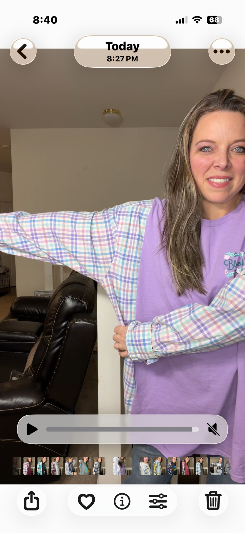 Upcycled Blessed Girl - women's 5X T-shirt with cotton sleeves