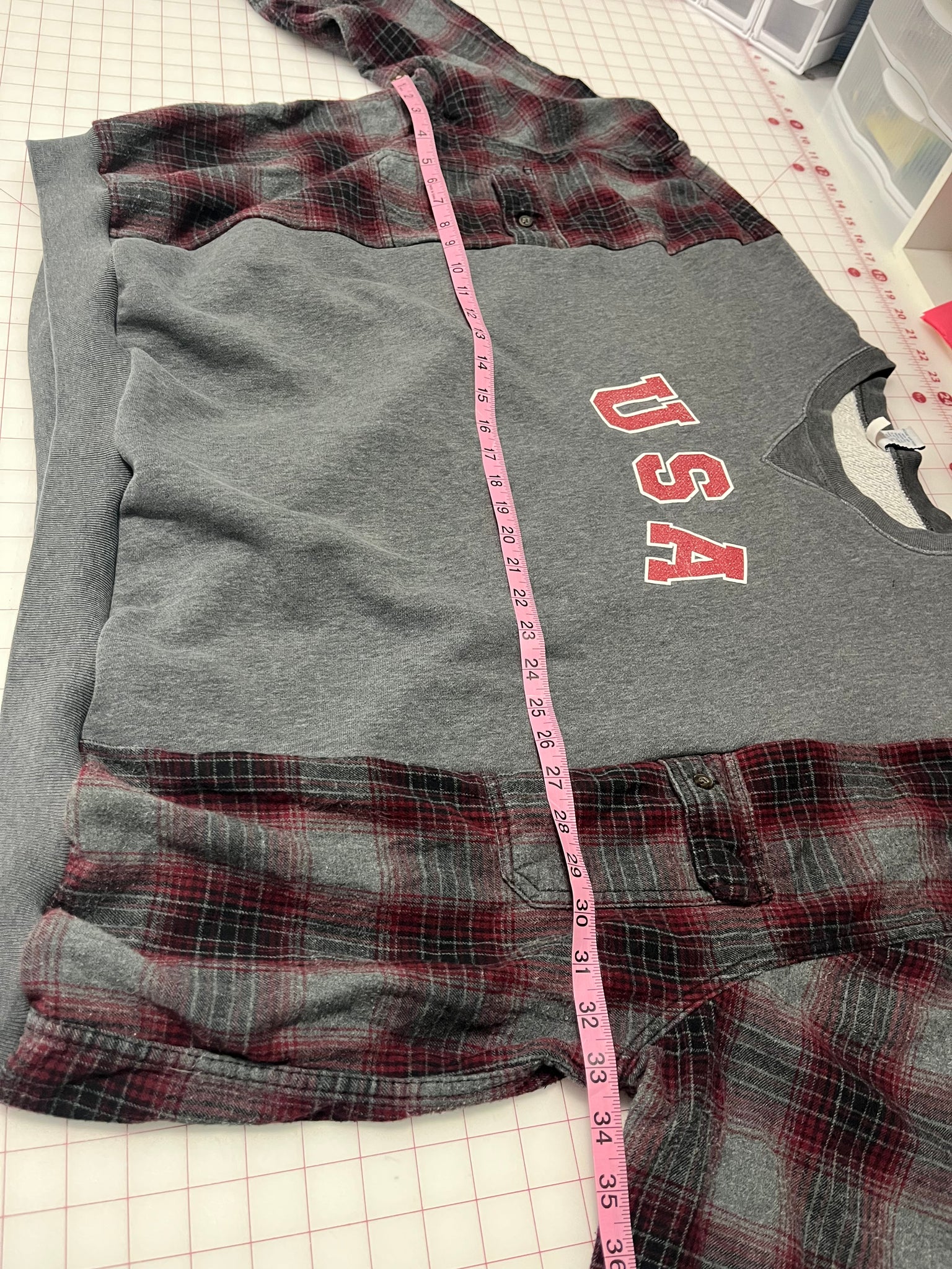 USA Upcycled Sweatshirt