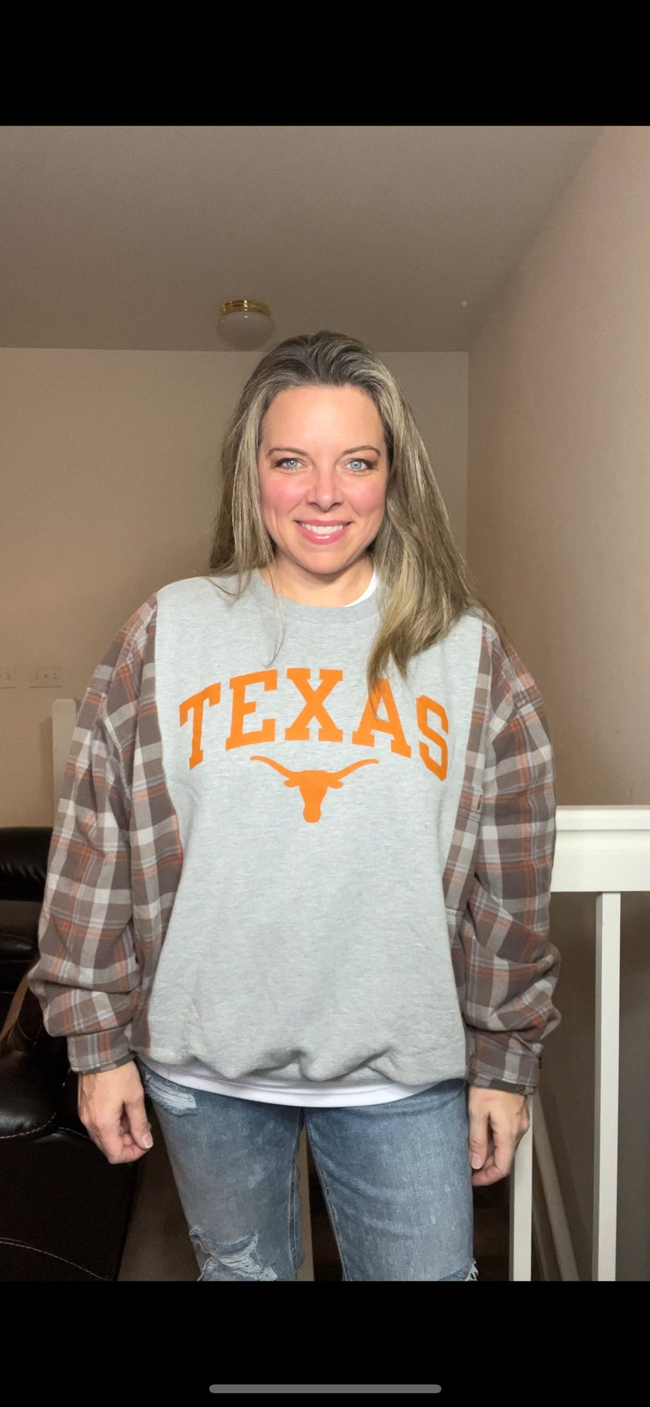 Texas Longhorns - woman’s XL