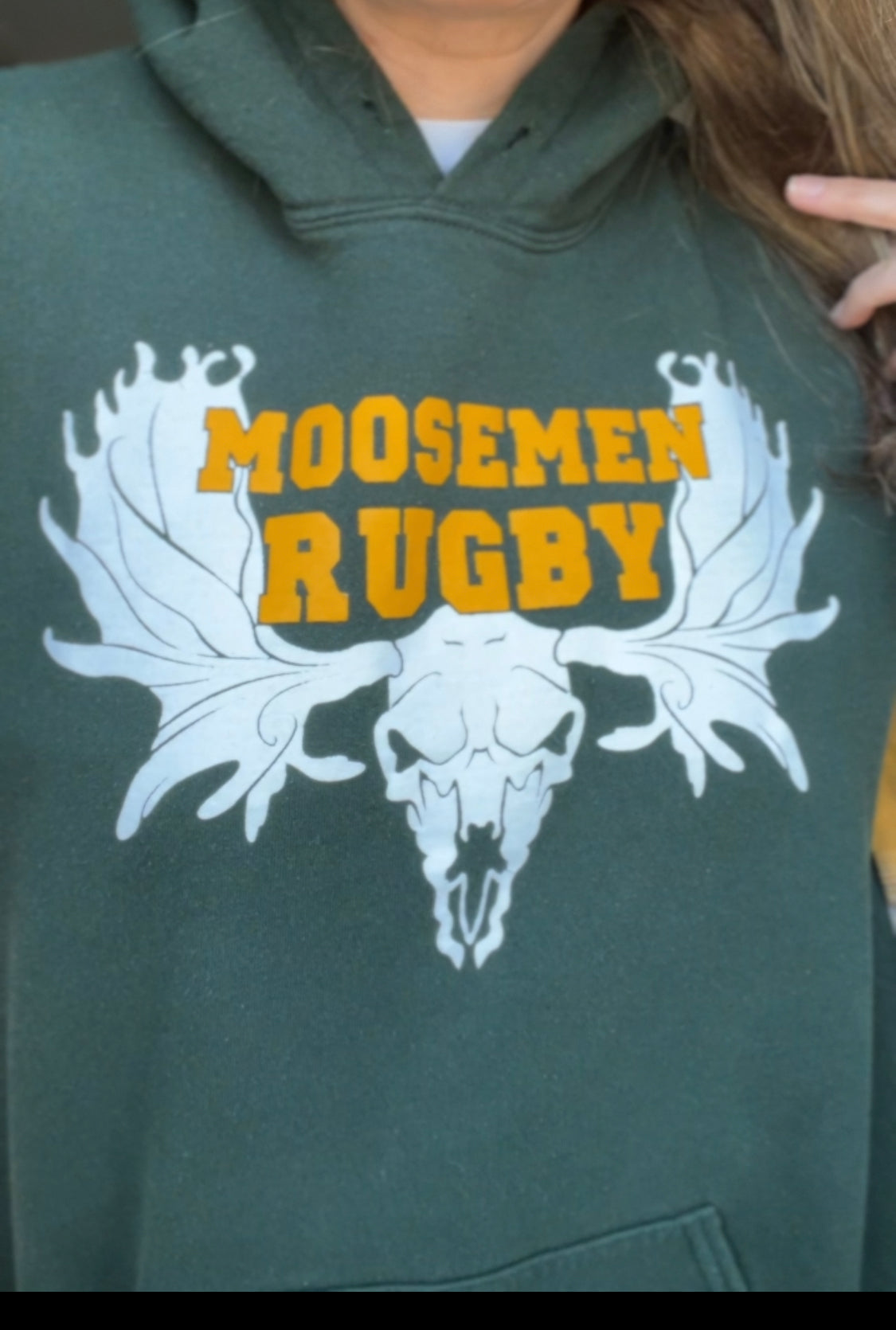 Mooseman Rugby Upcycled Sweatshirt