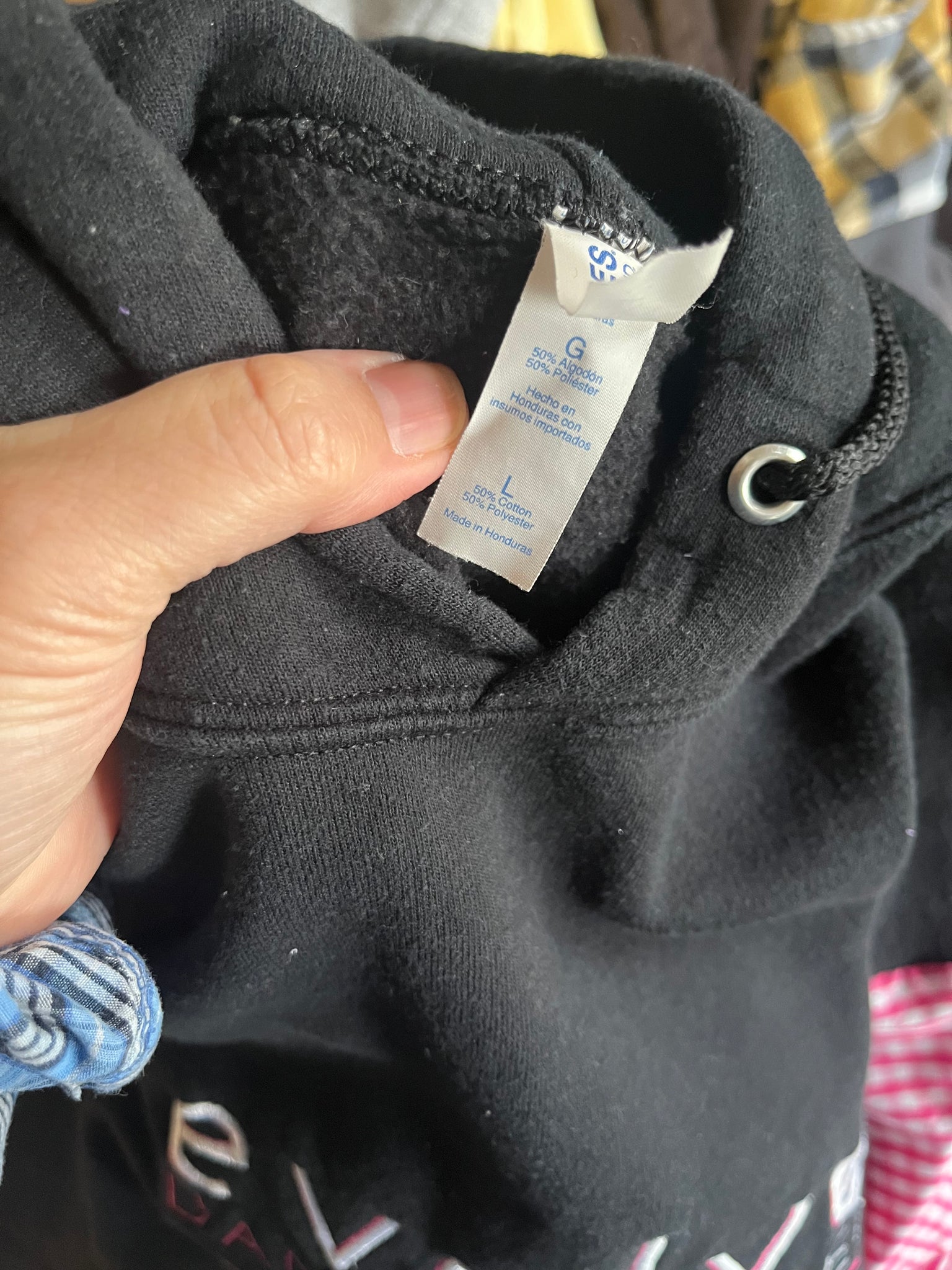 Blue Nike Upcycled Sweatshirt