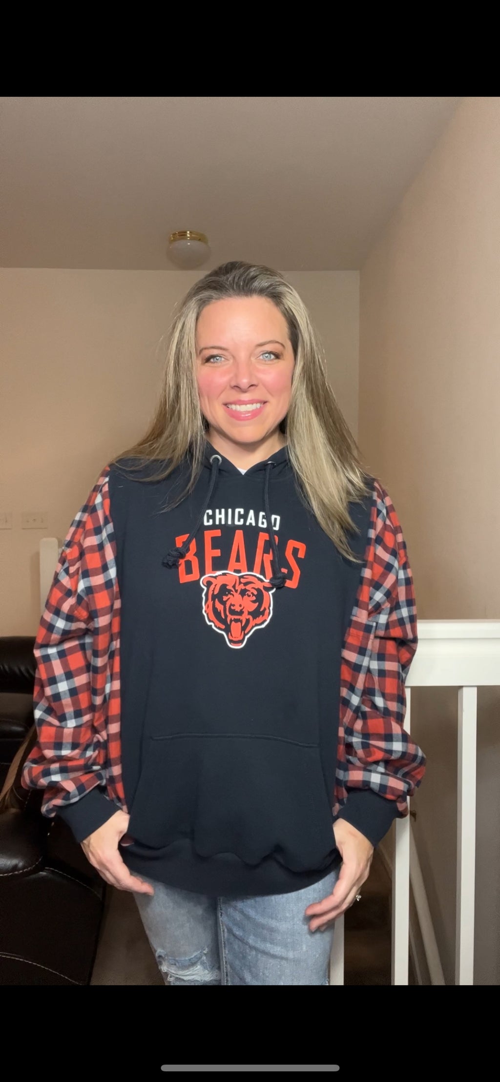 Chicago Bears - woman’s XL