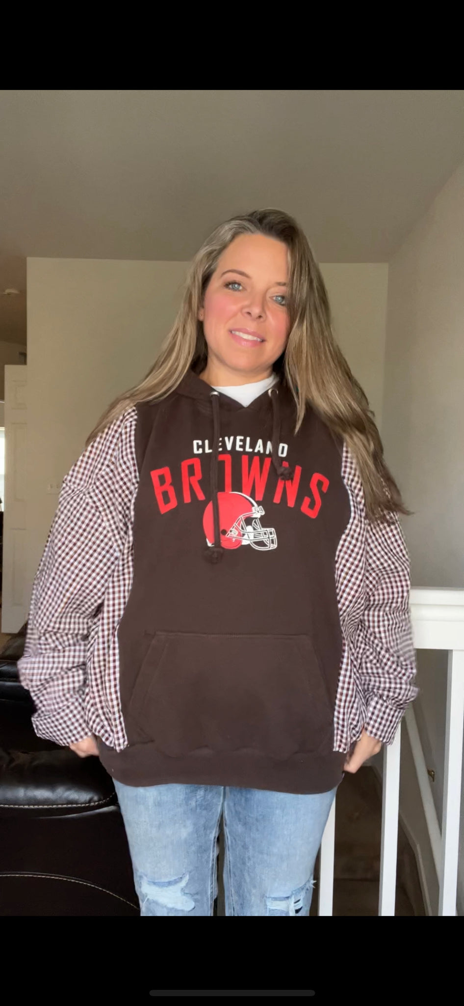 Cleveland Browns - woman’s XL
