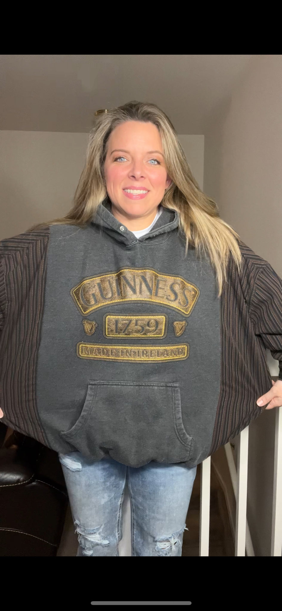 Guinness - woman’s XL