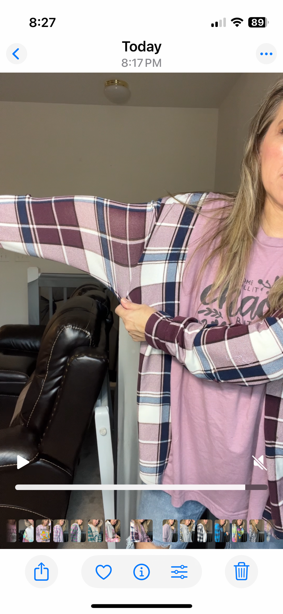 Upcycled Chaos – women’s 4X T-shirt with stretchy sleeves