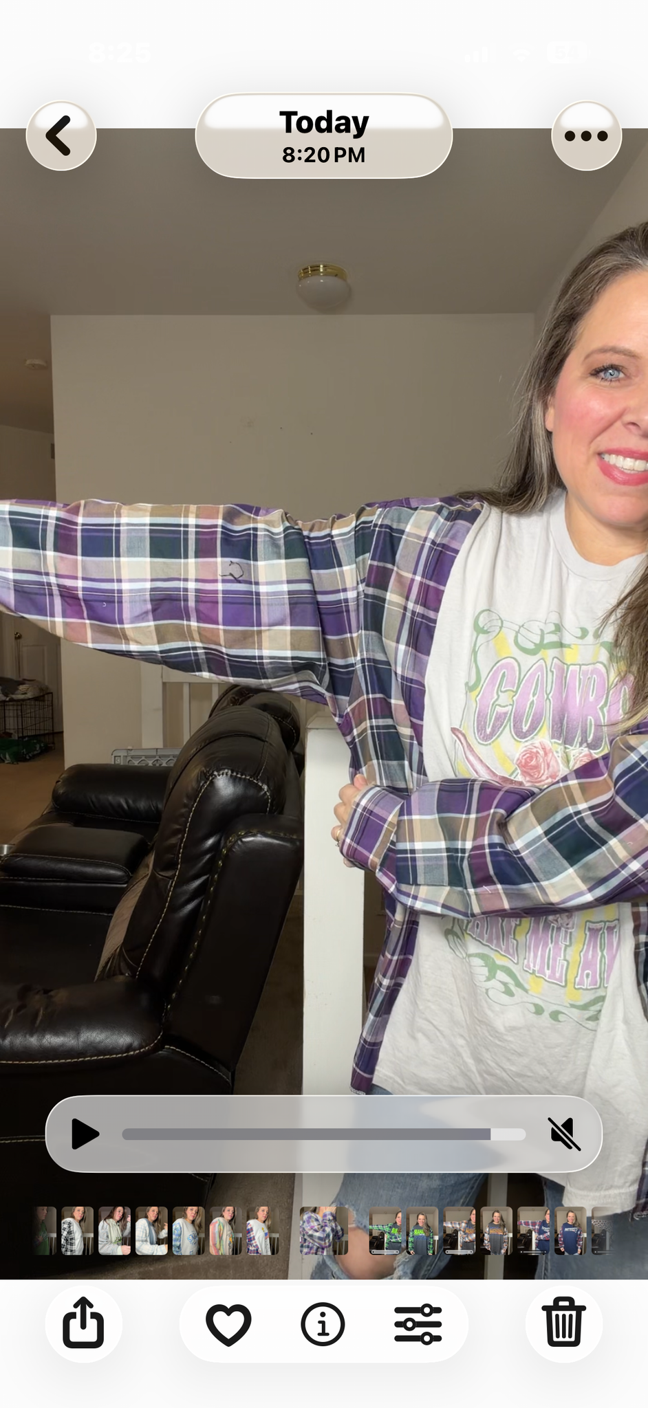 Upcycled Cowboy – women's 1X/2X T-shirt with cotton sleeves