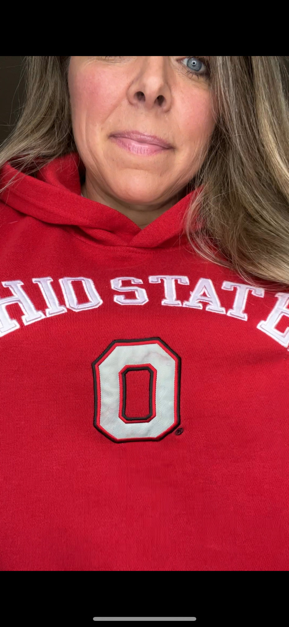 Ohio State Upcycled Sweatshirt