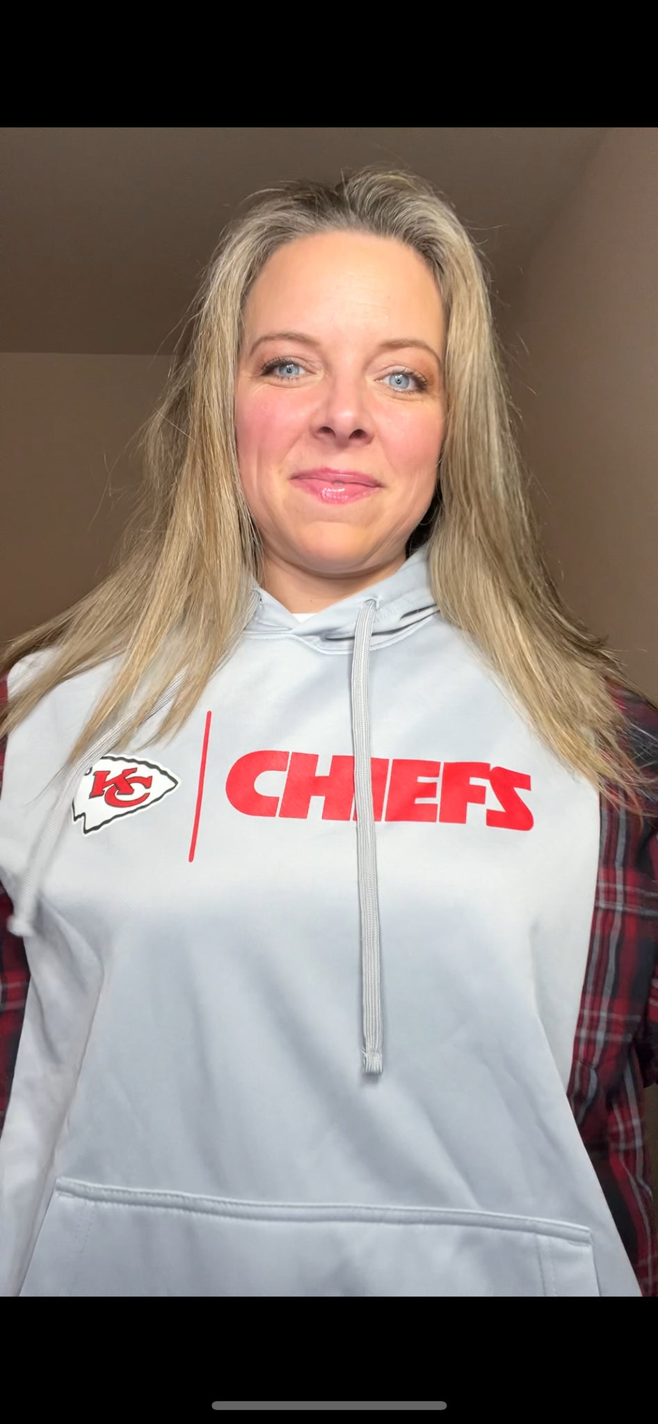 KC Chiefs - woman’s large - waistband doesn’t stretch much