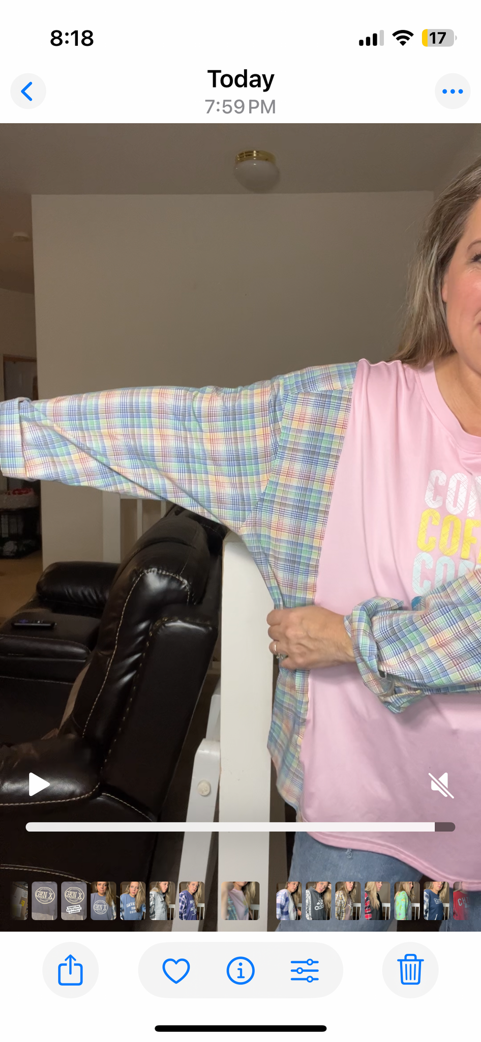 Upcycled Coffee – women’s 2X/3X thin T-shirt with cotton sleeves