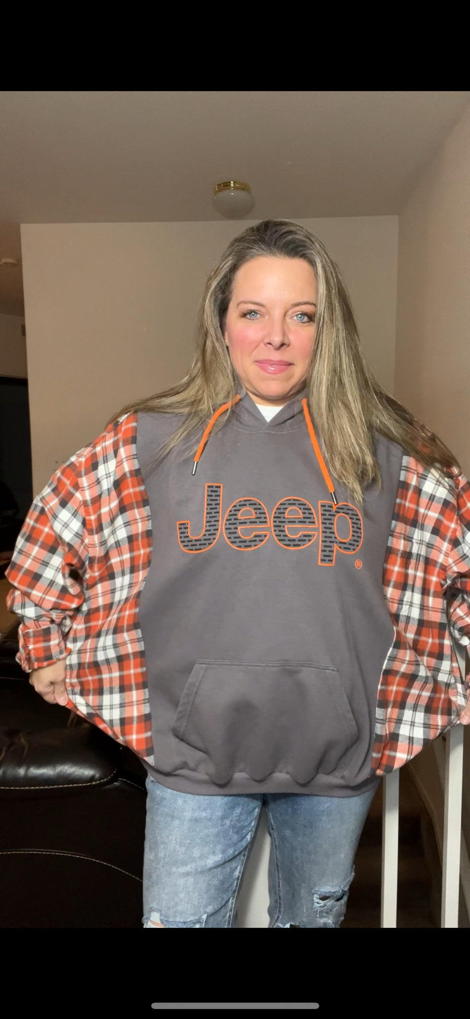 Jeep Orange - woman’s XL/1X