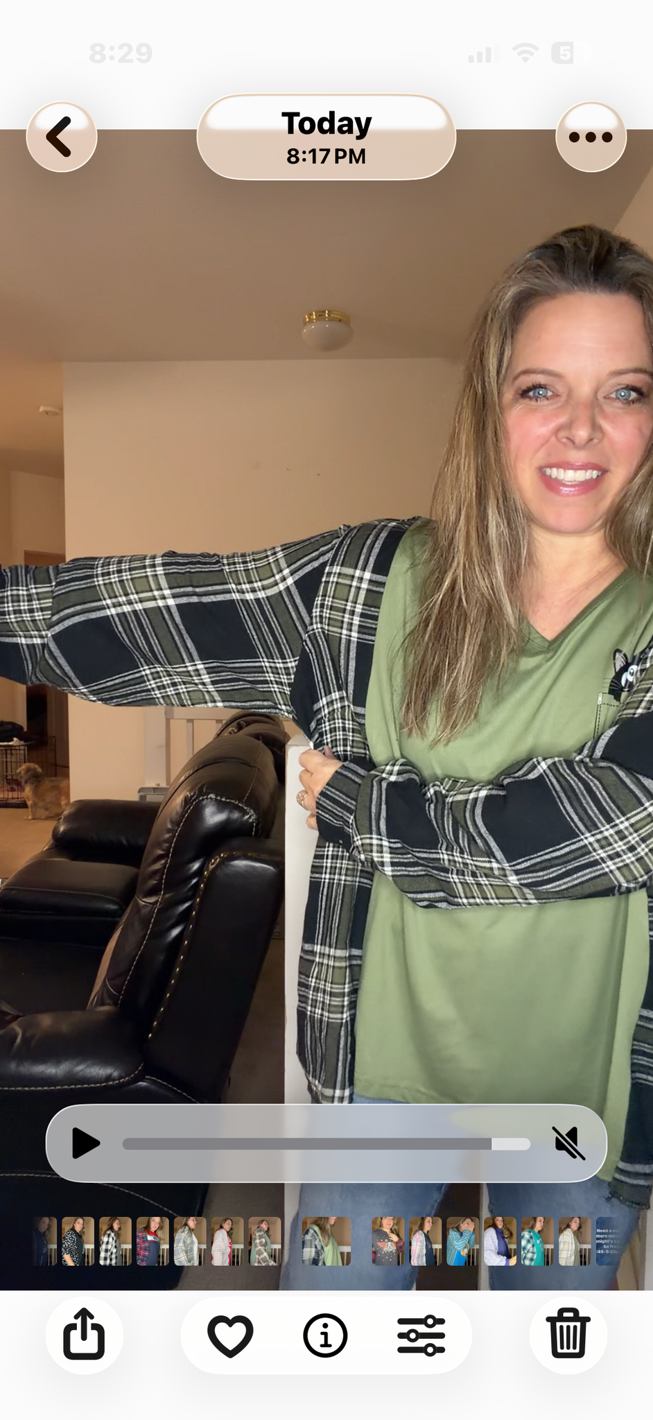 Upcycled Cat - women's 1X/2X T-shirt with flannel sleeves