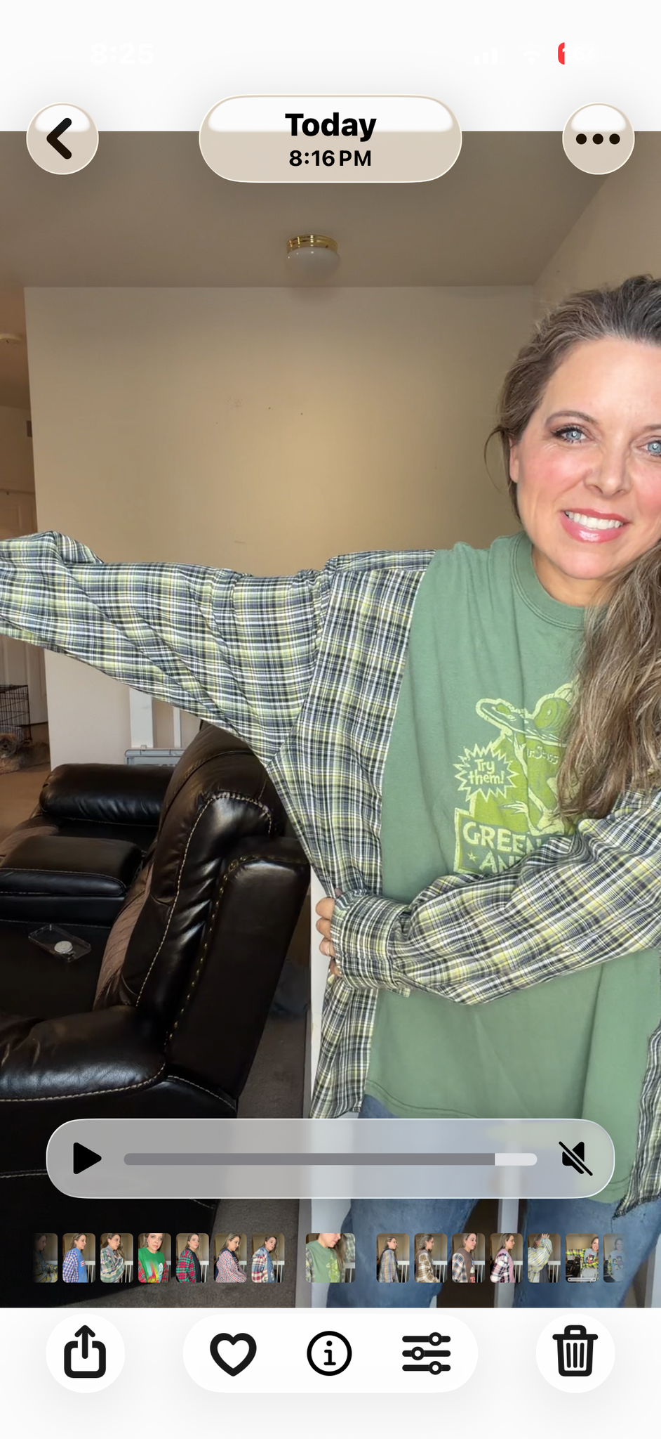 Upcycled Green eggs - women's 1X/2X T-shirt with cotton sleeves