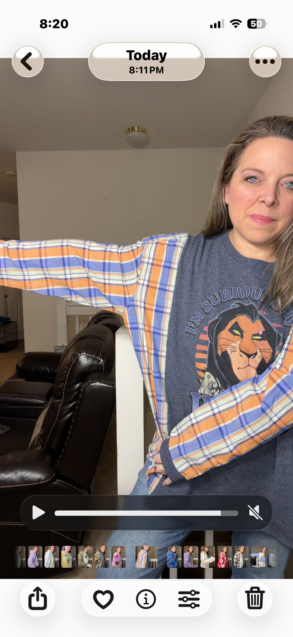 Upcycled Scar - women's 2X T-shirt with cotton sleeves