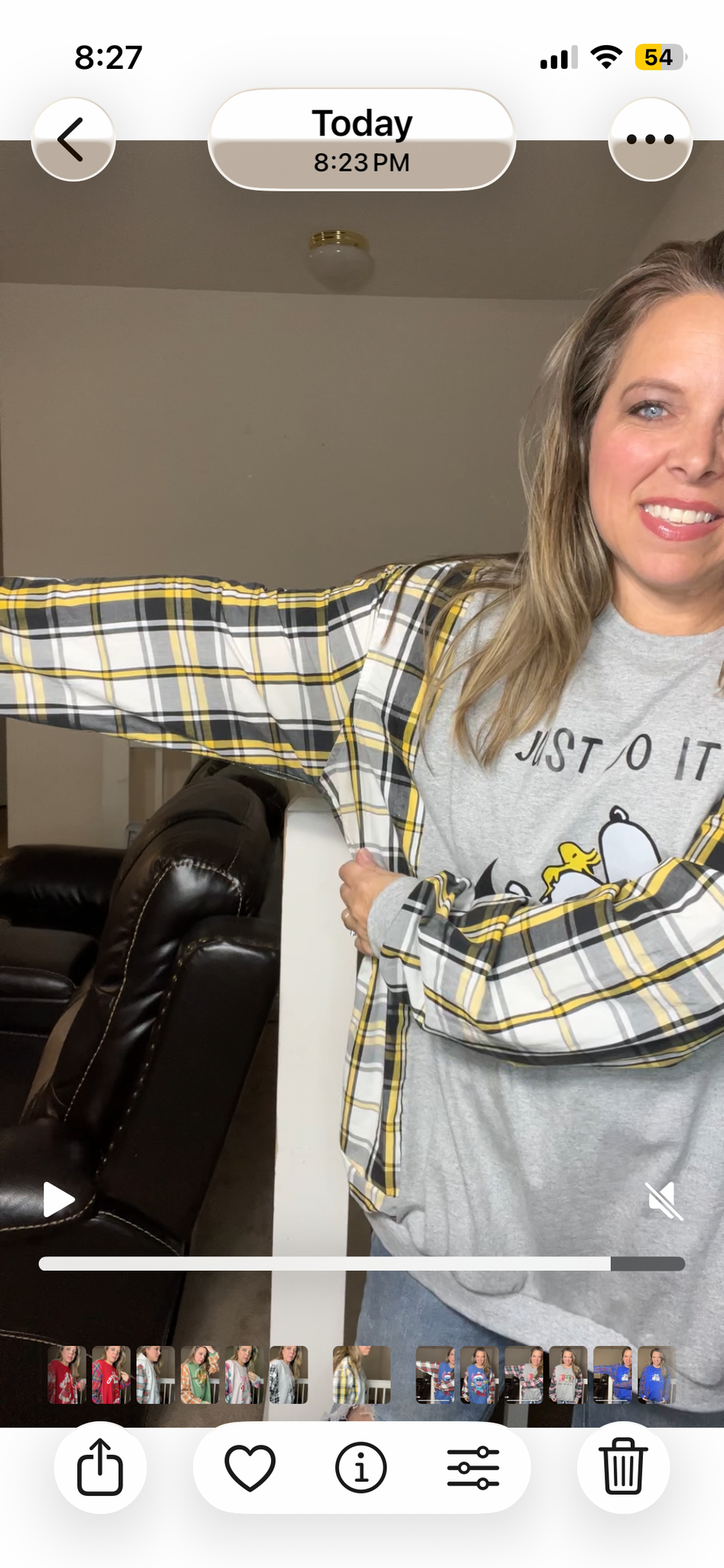 Upcycled Just do it – women’s 1X long T-shirt with cotton sleeves