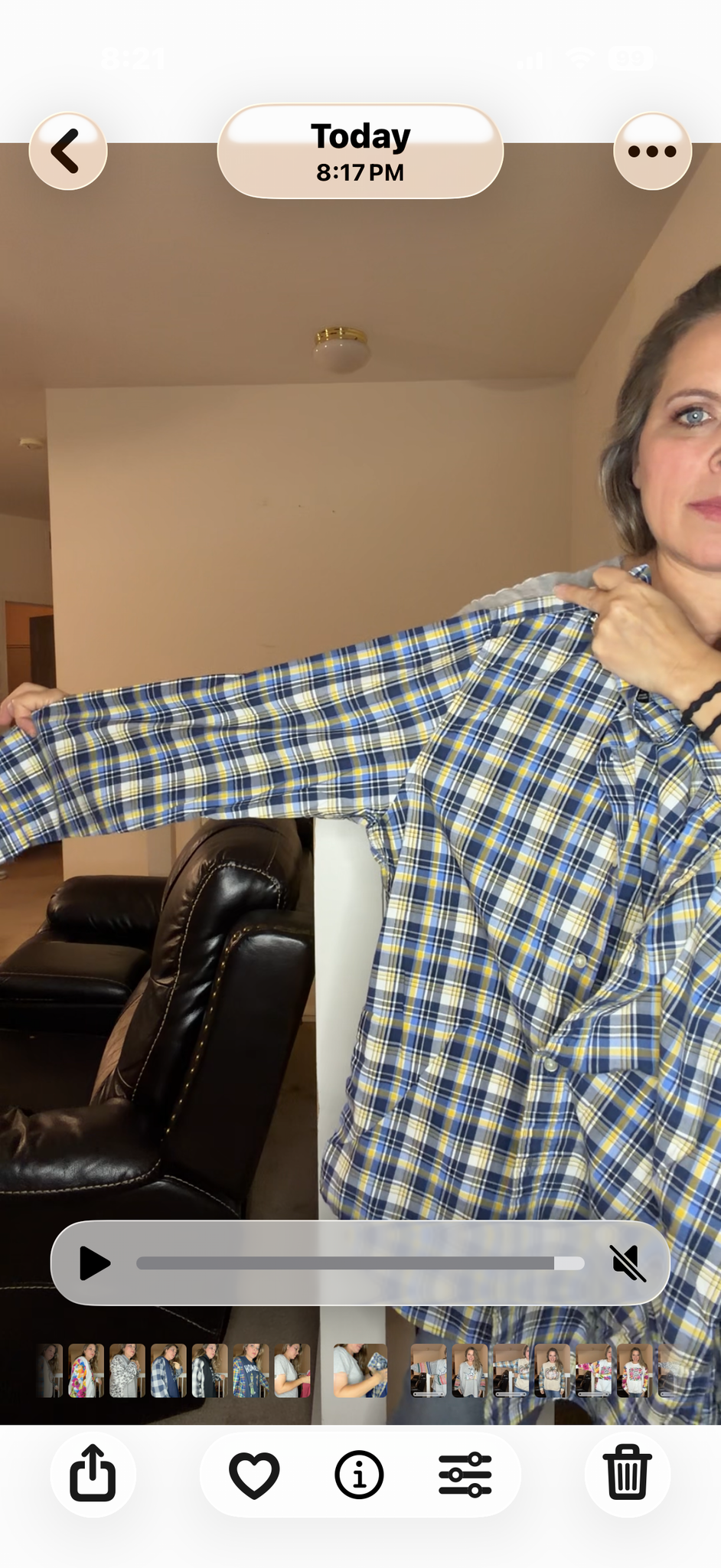 Upcycled Belle - pick size between XS/2X T-shirt with cotton sleeves