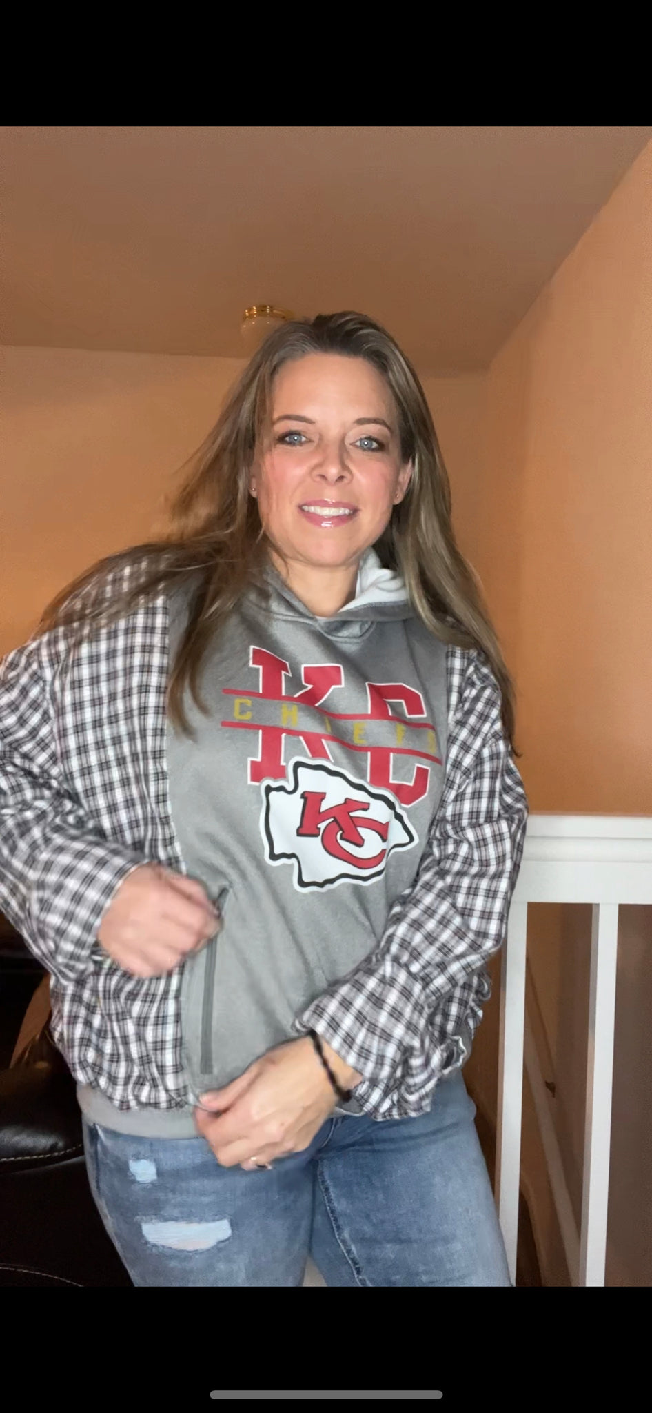 KC Chiefs - woman’s Small