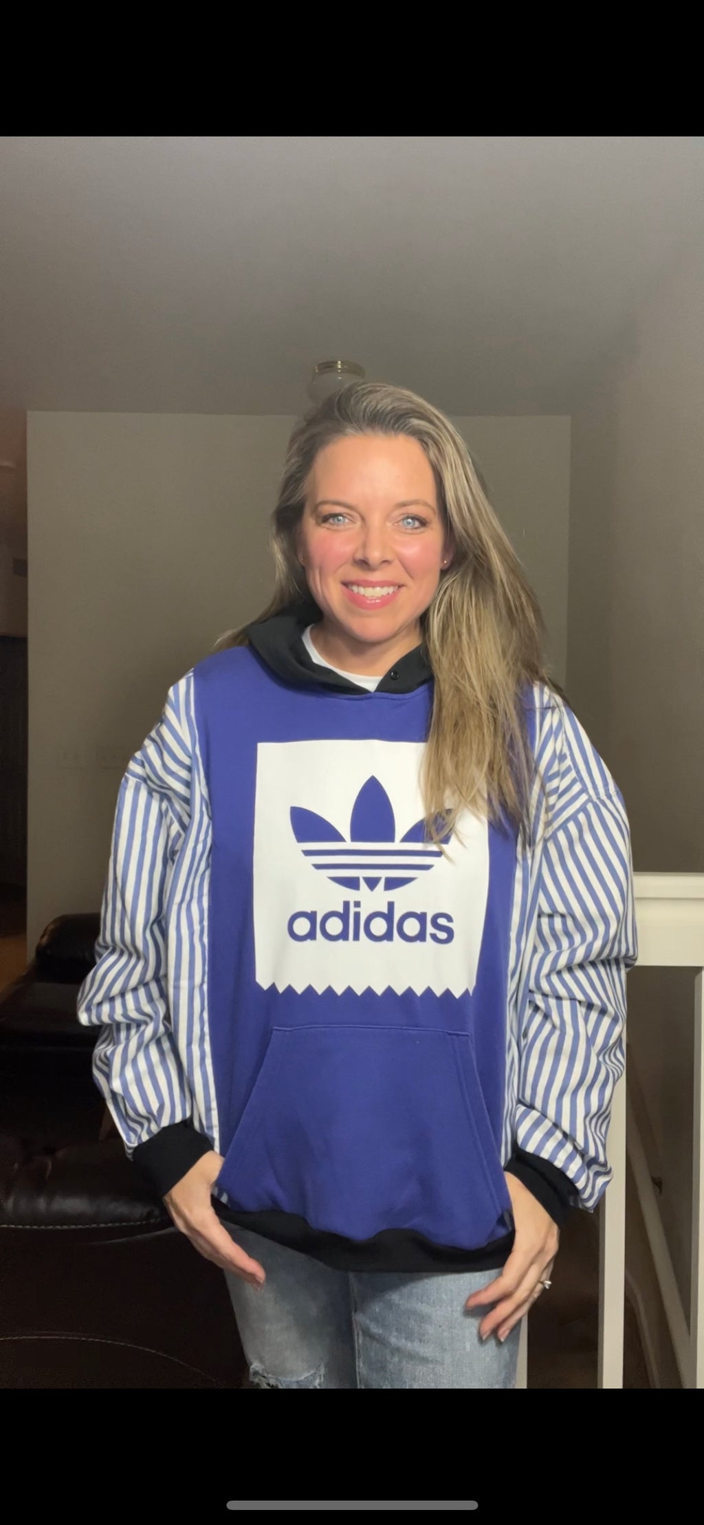 Blue Adidas - woman’s XL/1X