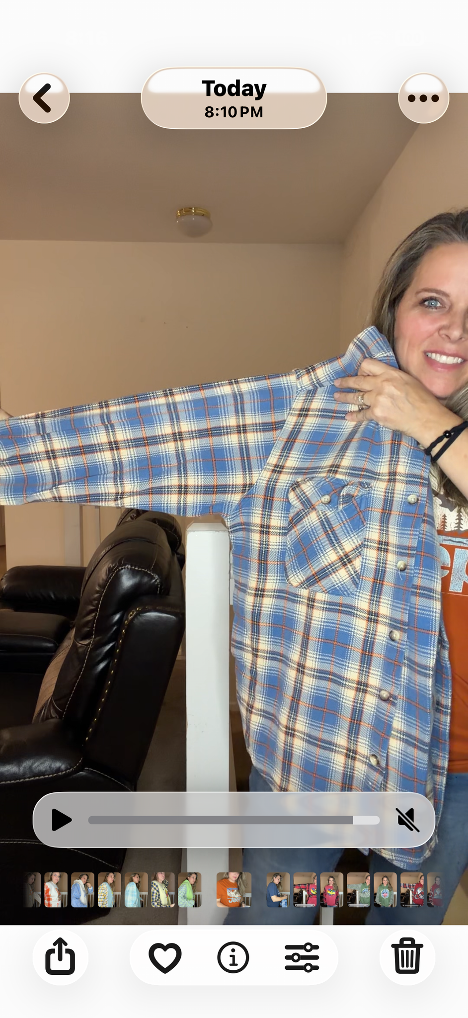 Upcycled Jeep - pick your size (between XS-2X) - tshirt with thick flannel sleeves