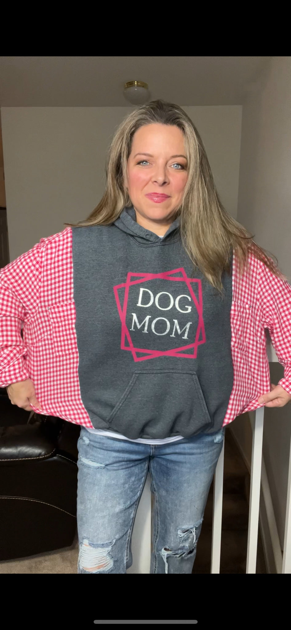 Dog Mom - woman’s medium