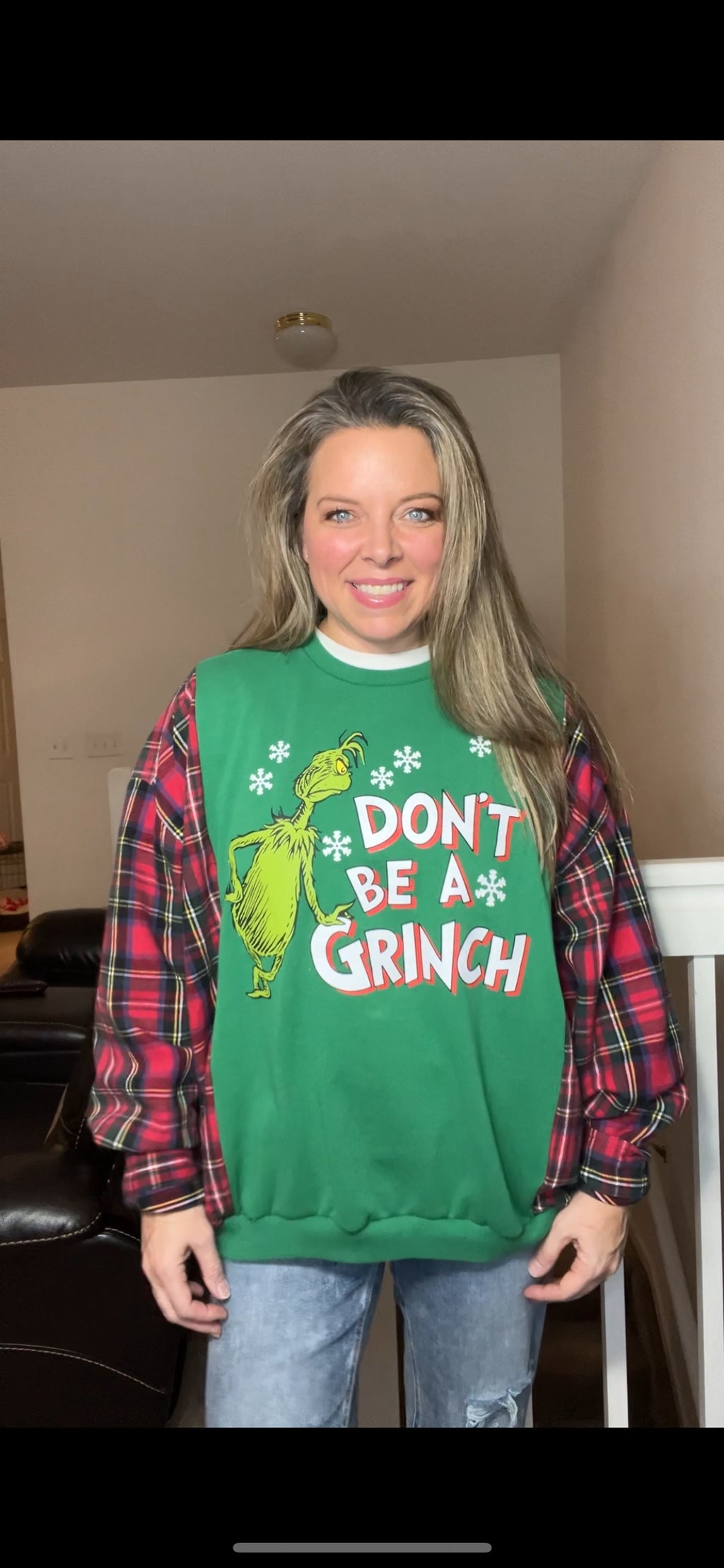 Grinch - woman’s XL