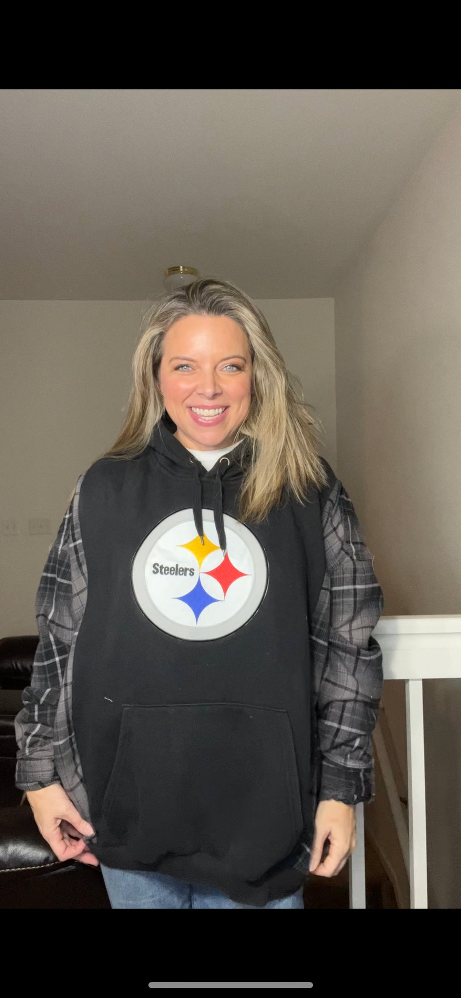 Steelers - woman’s 1X/2X