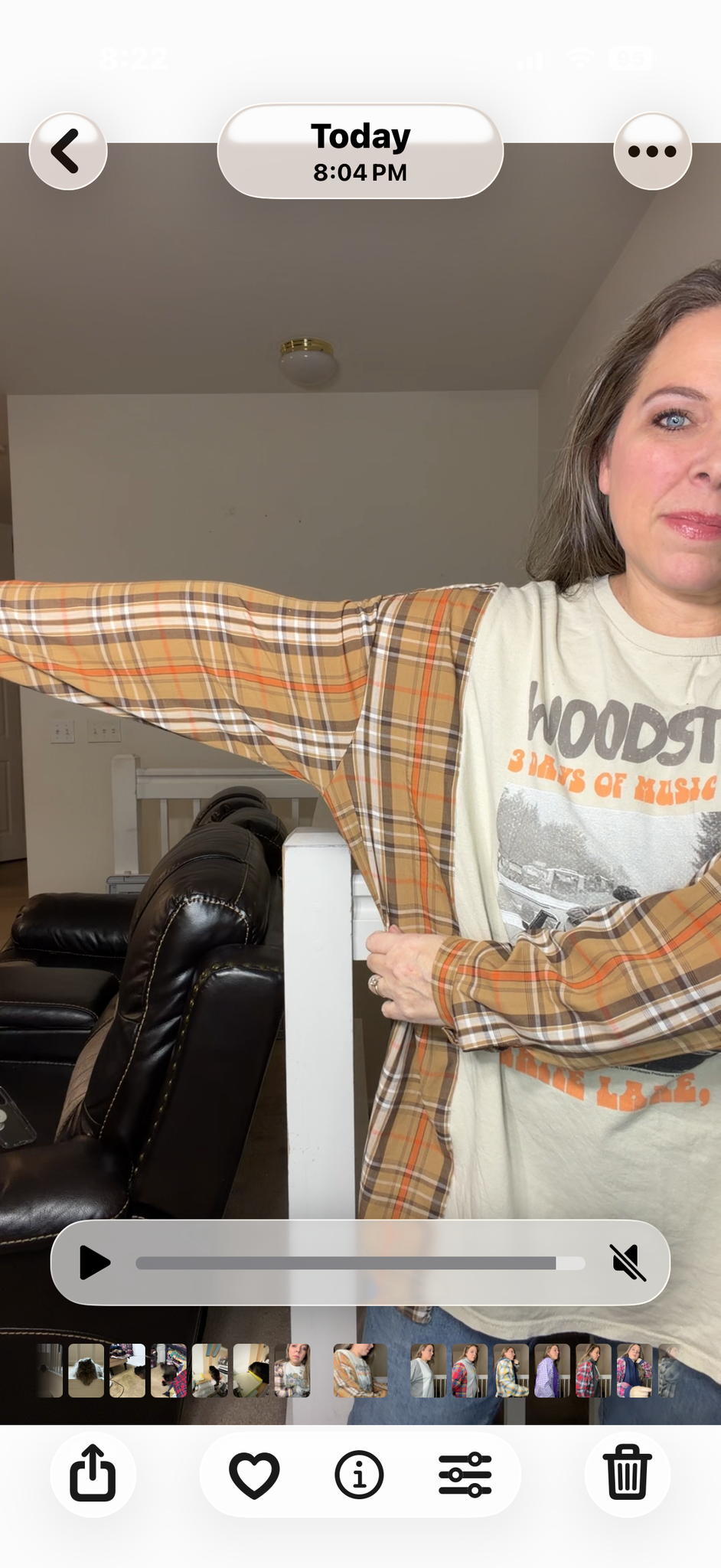 Upcycled Woodstock - women's 2X T-shirt with thin cotton sleeves