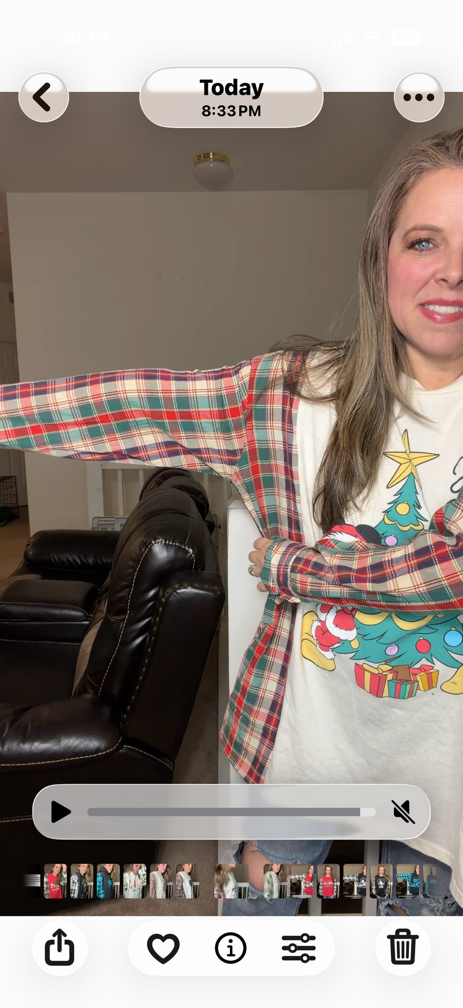 Upcycled Mickey - women's 1X/2X long (sleeves more narrow) T-shirt with cotton sleeves ￼