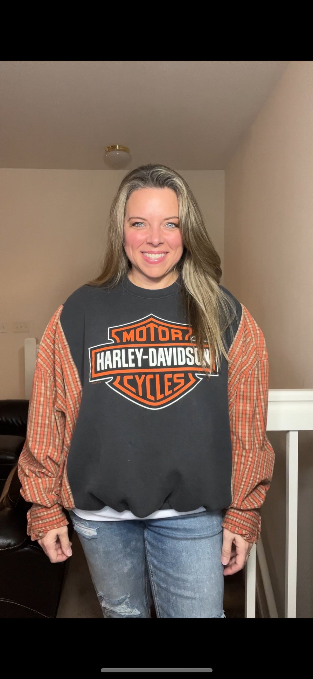 Harley Davidson - woman’s XL