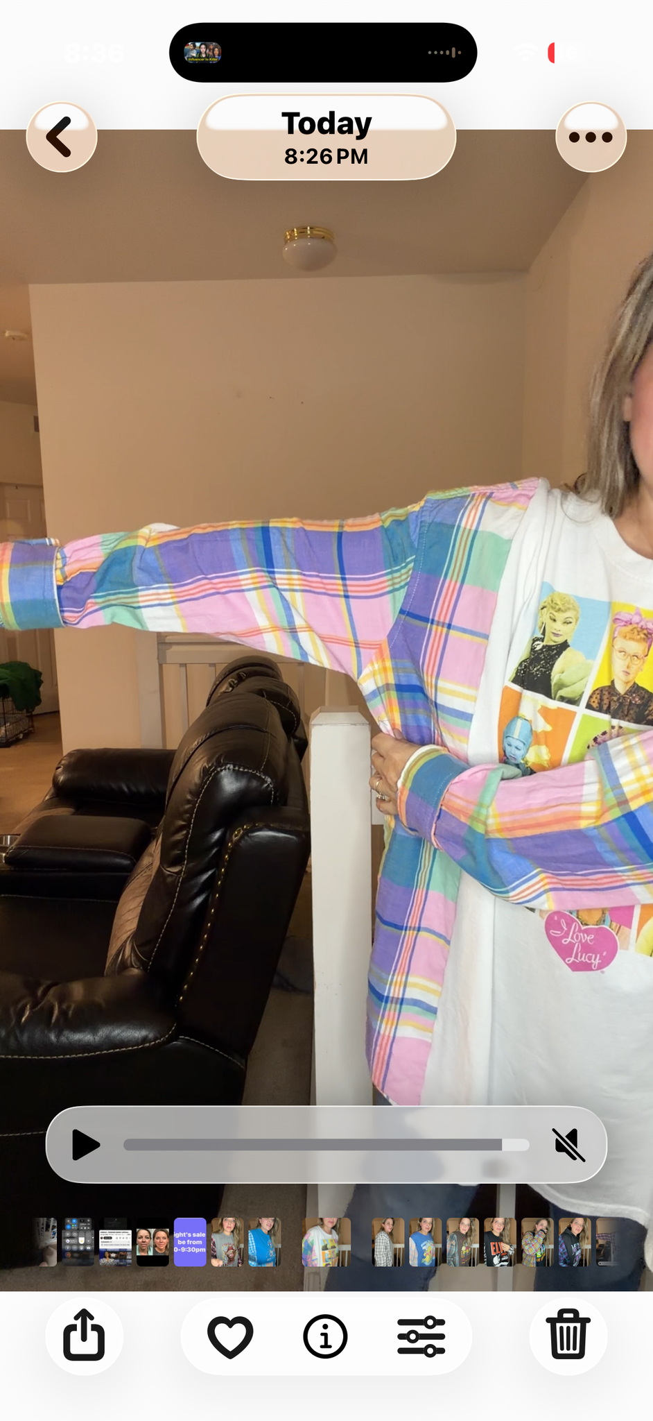 Upcycled Lucy - women's 5X T-shirt with cotton sleeves