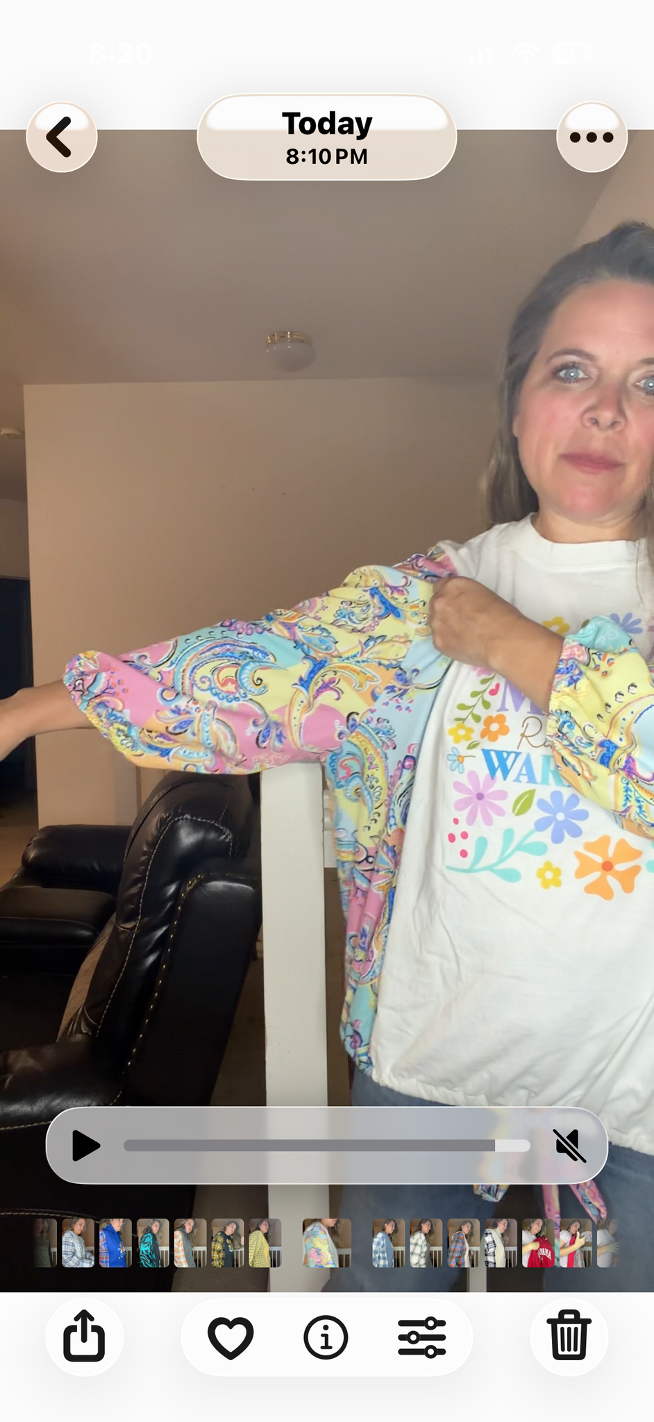 Upcycled Praying Mama - women's 1X/2X T-shirt with 3/4 silky sleeves