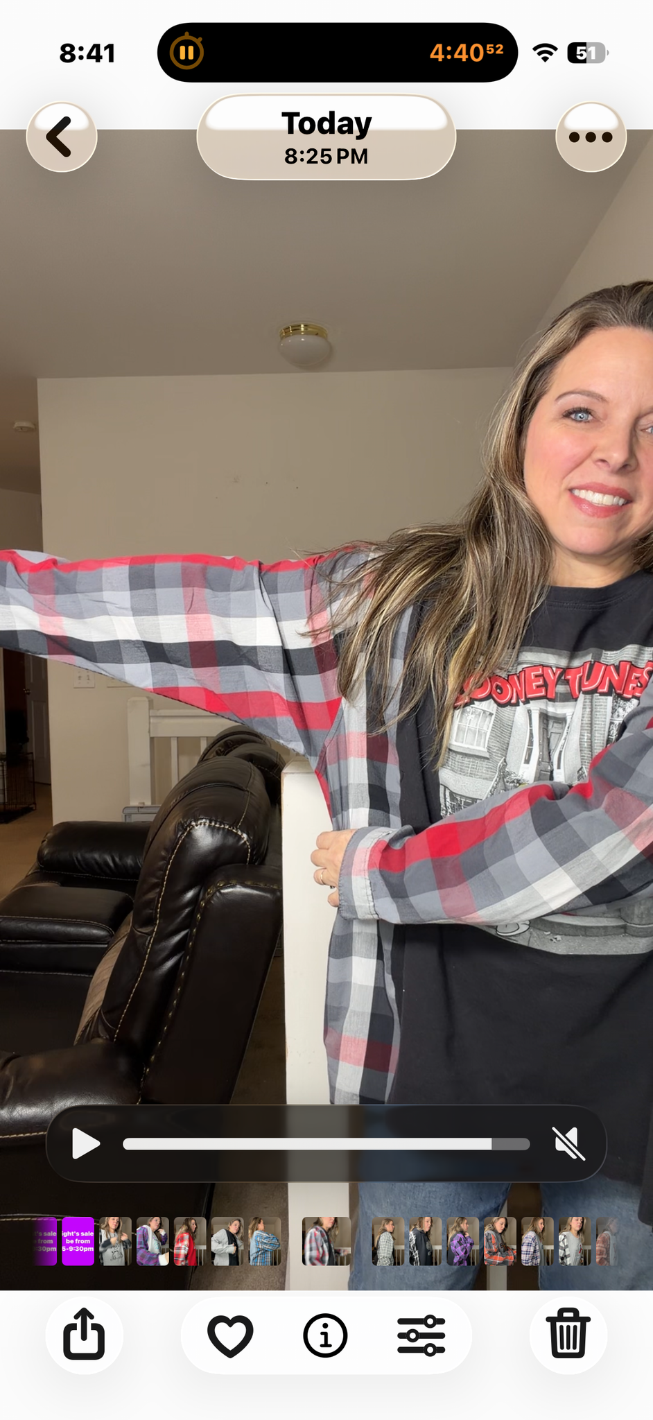 Upcycled Looney Tunes - women's 2X T-shirt with cotton sleeves ￼